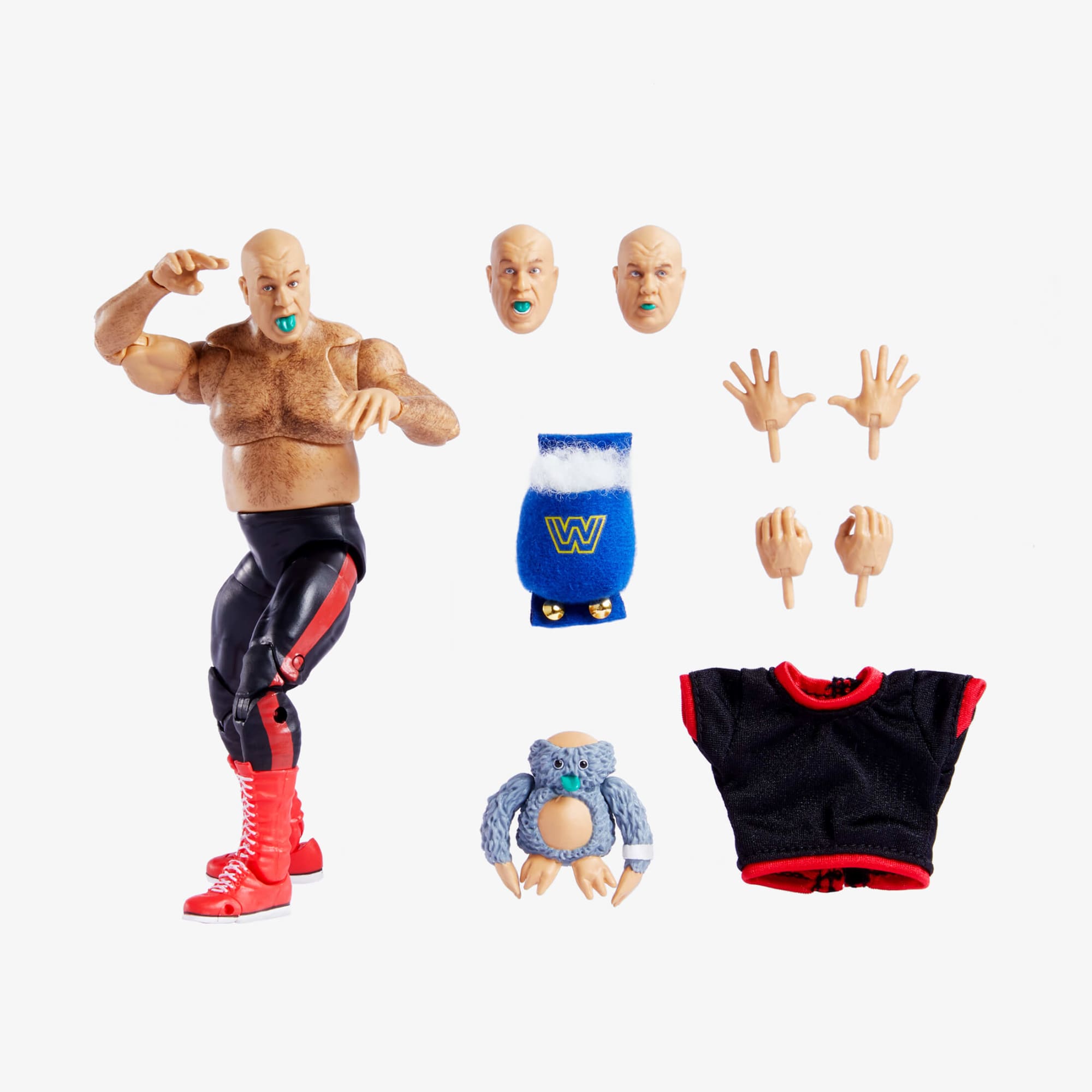 WWE Ultimate Edition Coliseum Collection Rowdy Roddy Piper & George The Animal Steele 2-Pack - Image 18