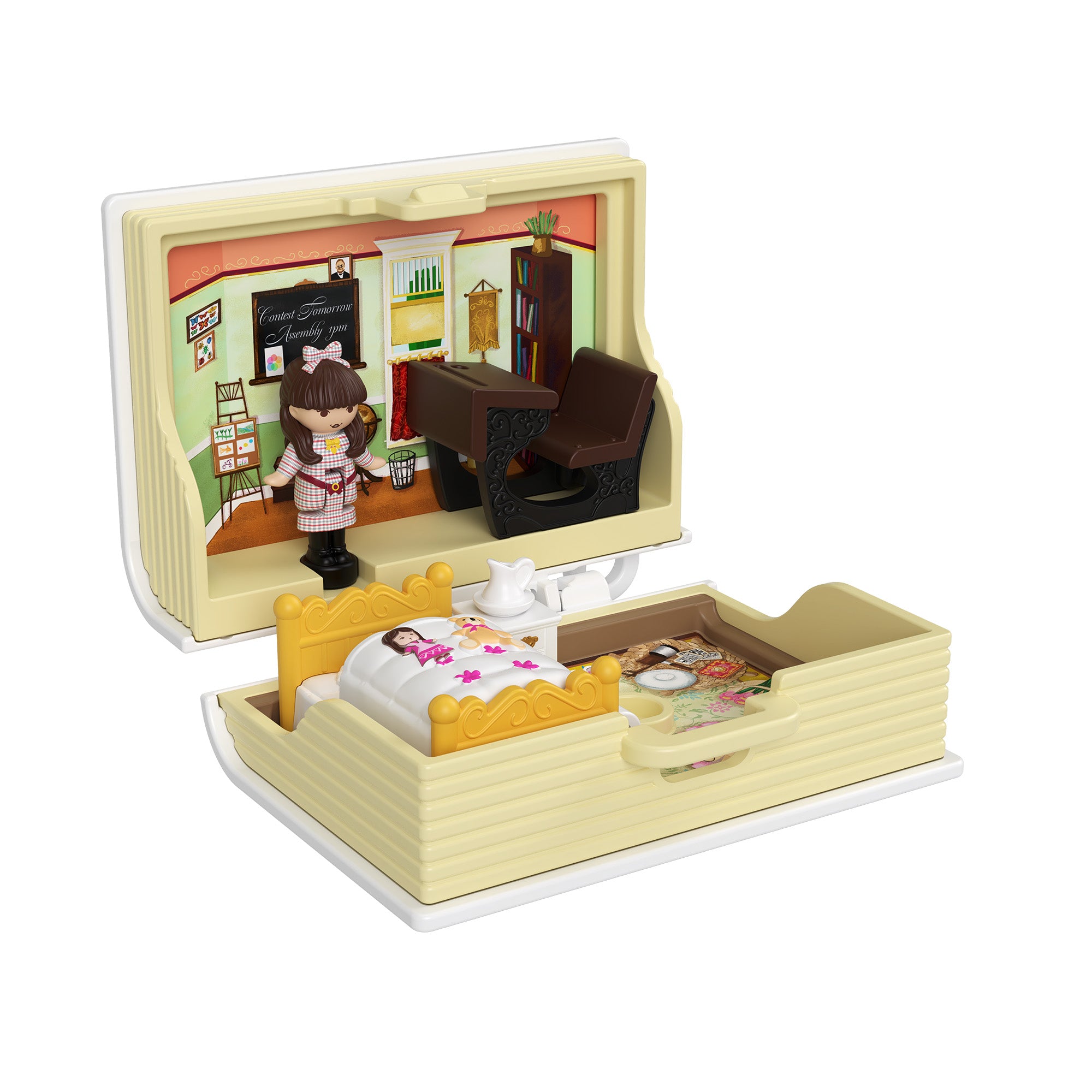 Polly Pocket x American Girl Compact 3-Pack Set - Image 6