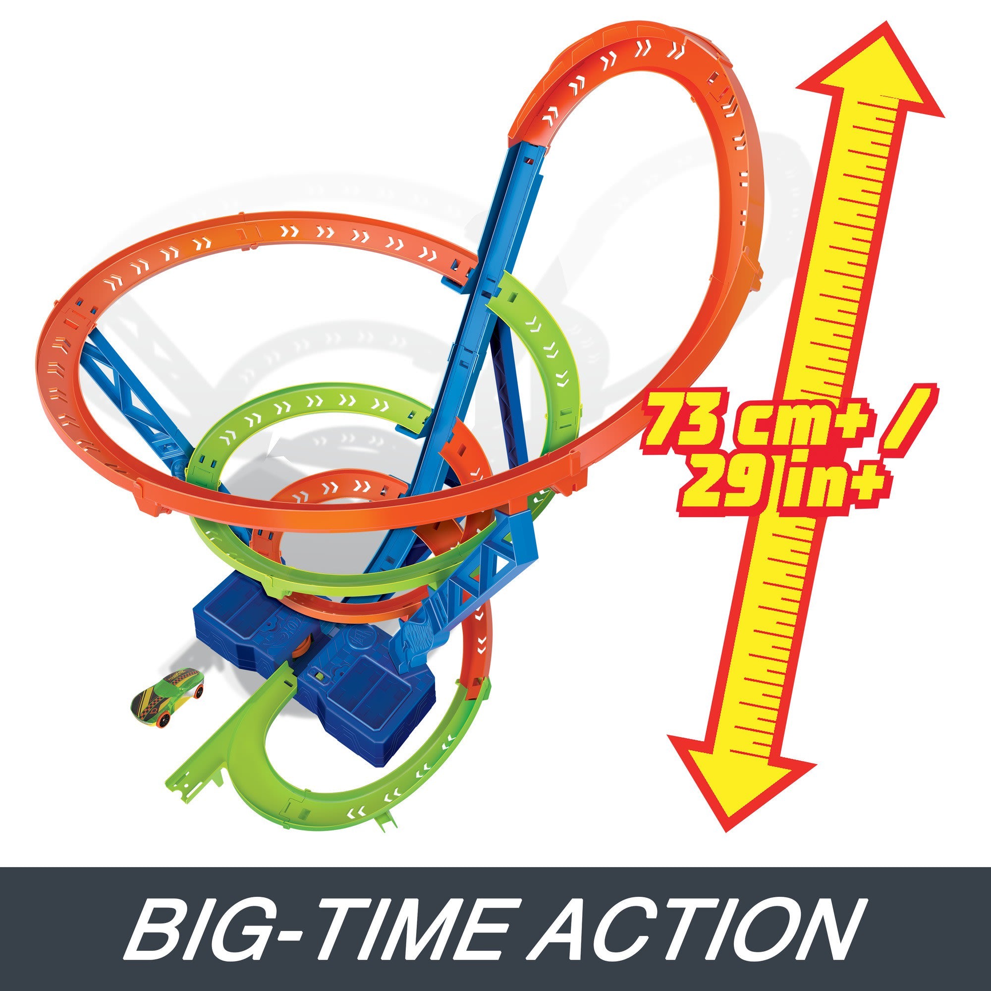 Hot Wheels Action Spiral Speed Crash - Image 4