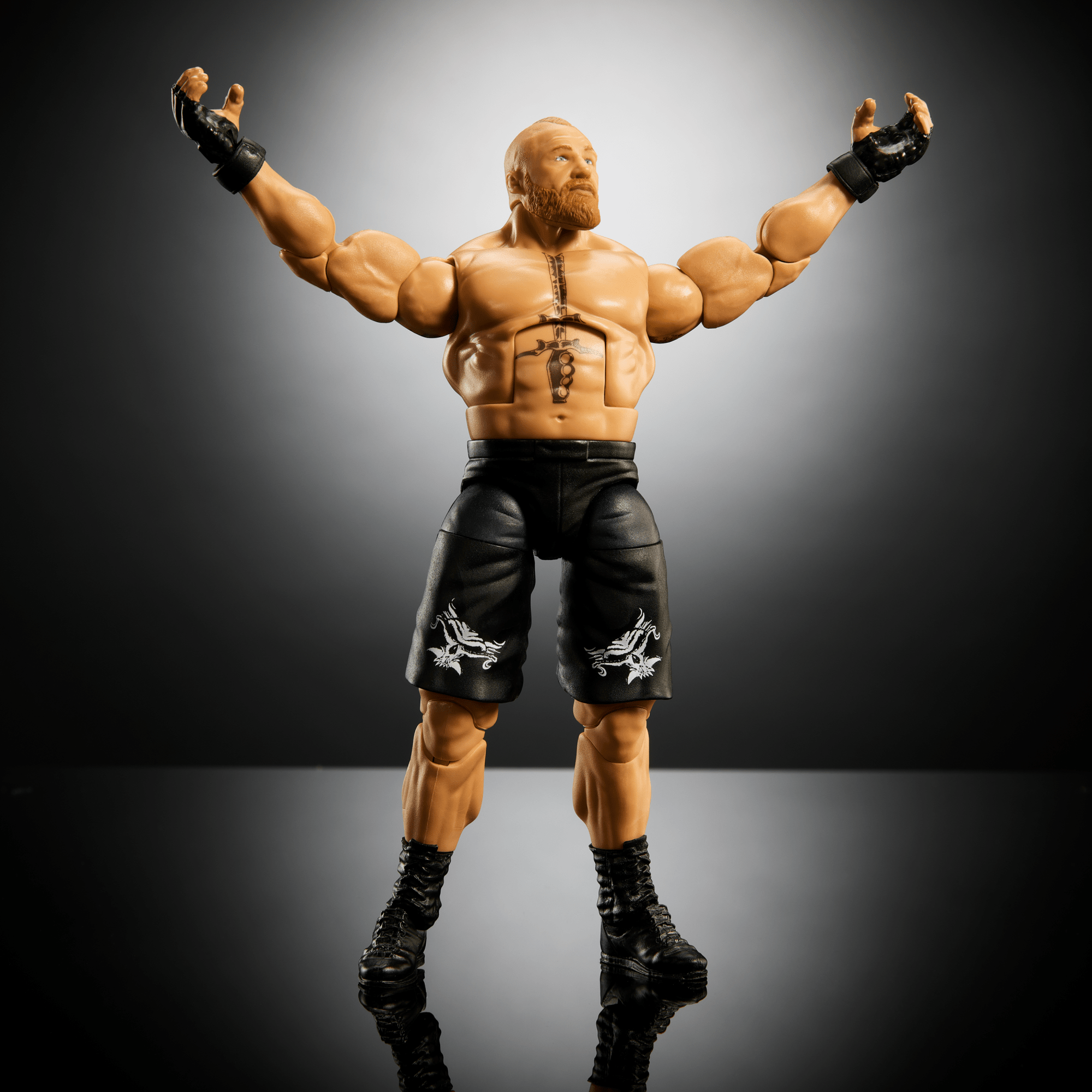 Wwe Collection Elite Royal Rumble Figurine Articulée Brock Lesnar - Image 5
