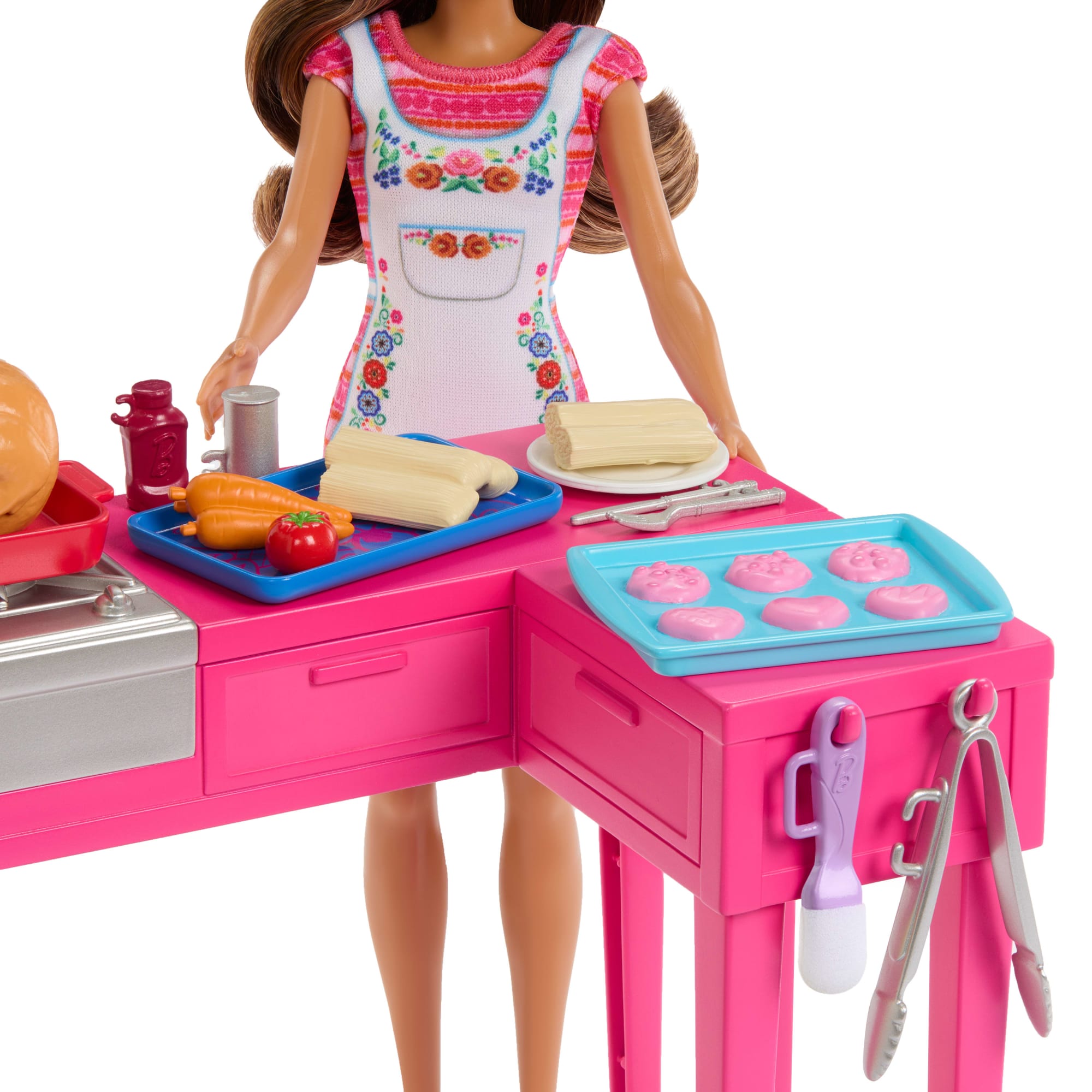 Barbie Conjunto de Brinquedo Receita da Amizade de Teresa Crie e Cozinhe - Image 3