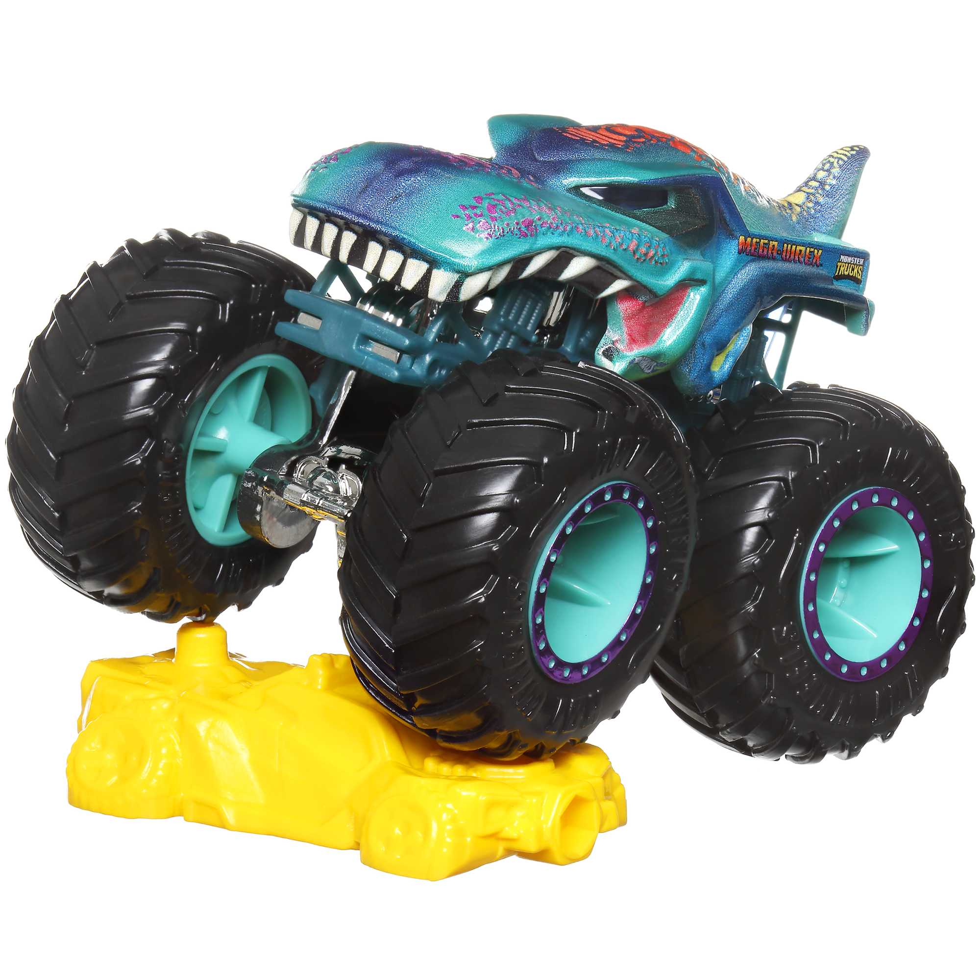 Hot Wheels Monster Trucks 1:64 Scale Die-Cast Truck - Image 5