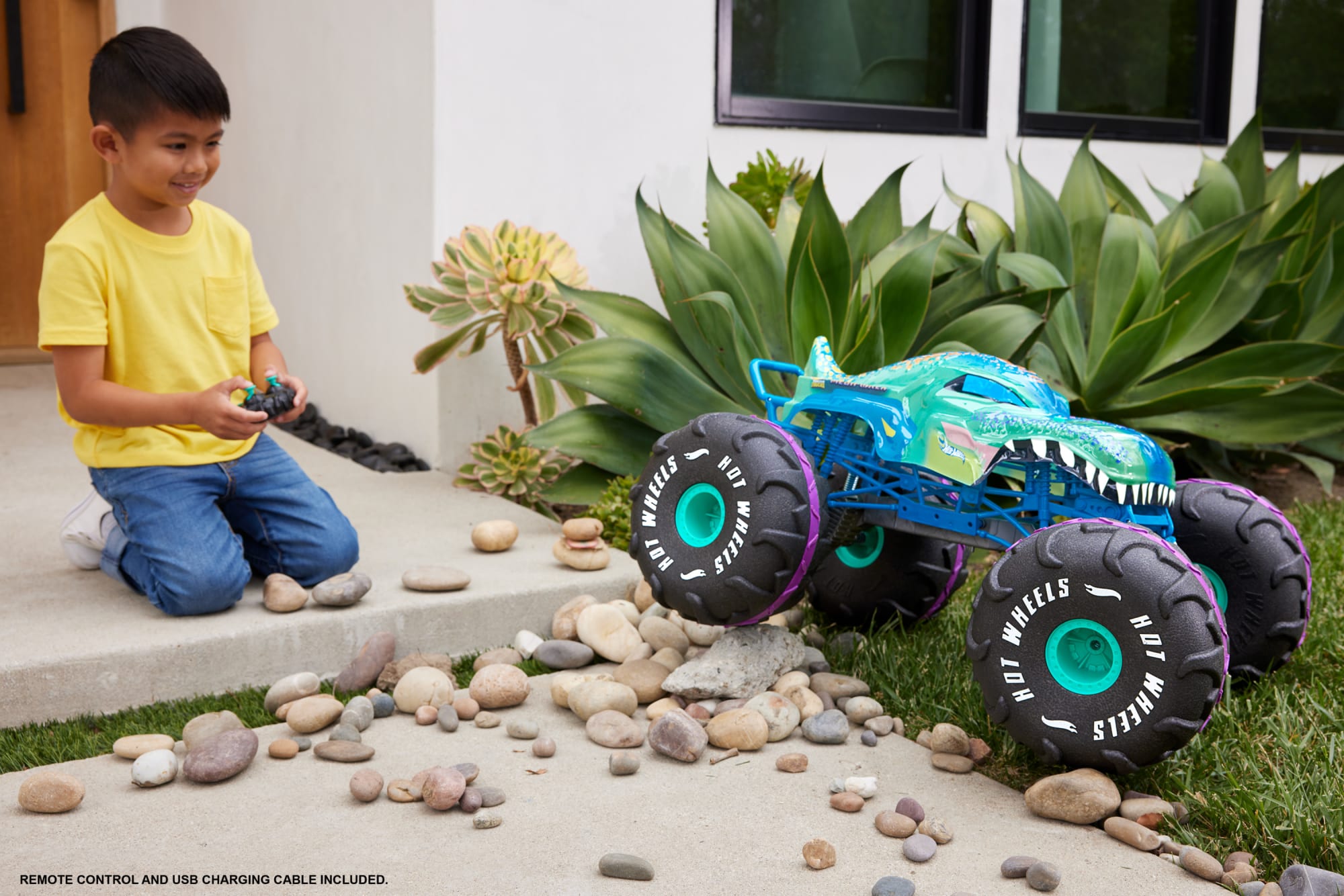 Hot Wheels Monster Trucks RC Échelle 1:6 Xg MEGA-Wrex - Image 2