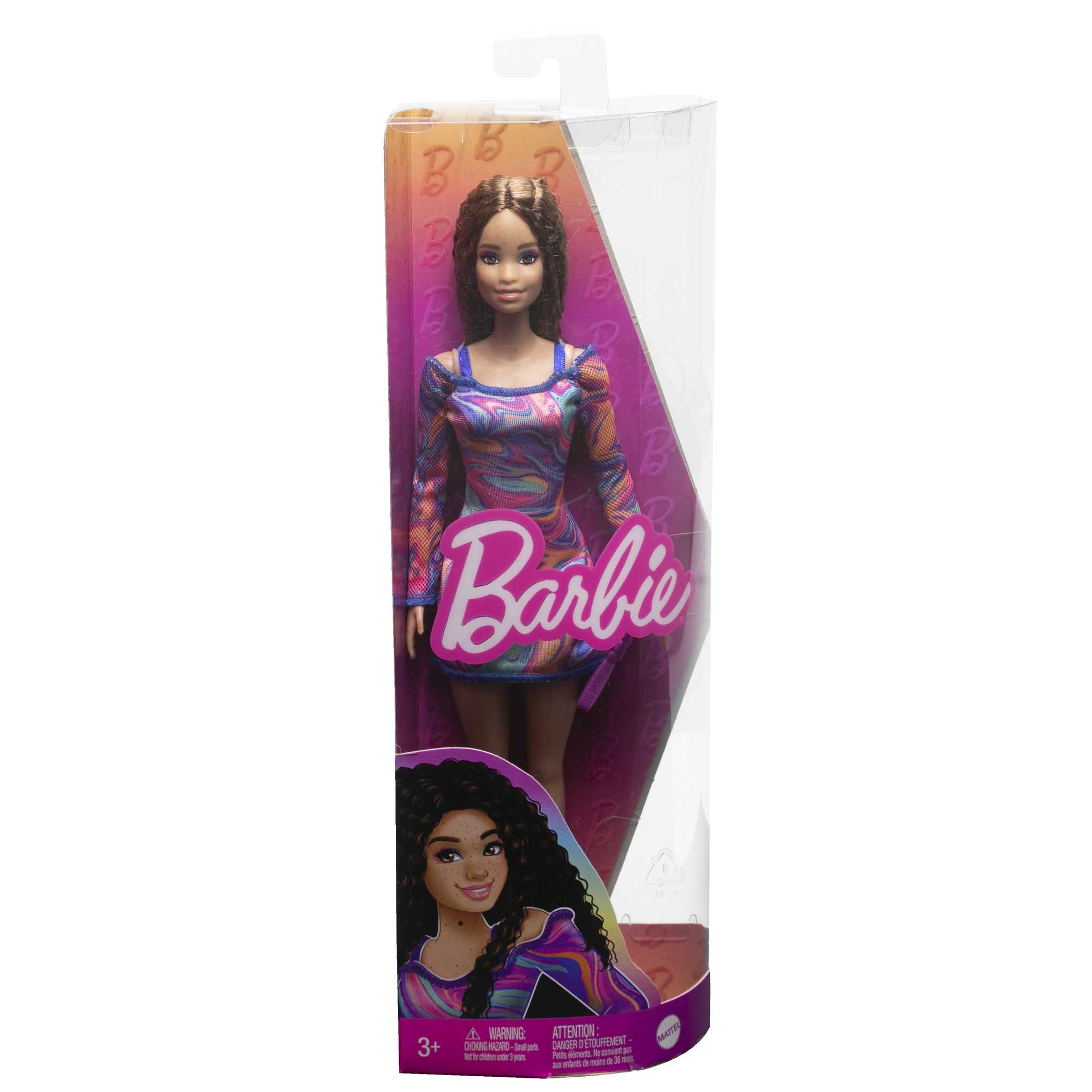 Barbie-Barbie Fashionistas 206-Poupée Cheveux Crépus - Image 6