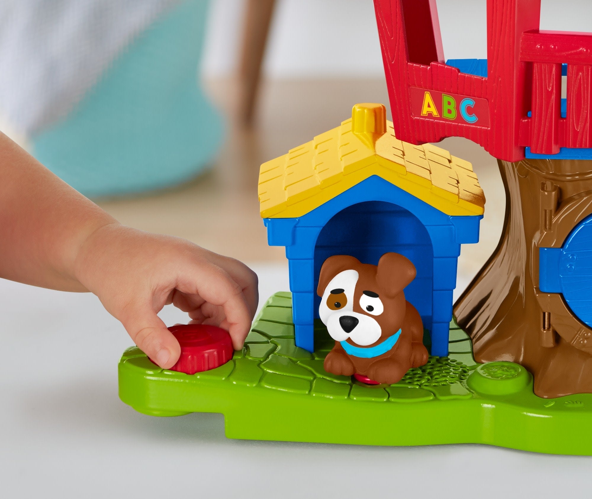 Fisher-Price Little People Swing & Share Treehouse - Image 4