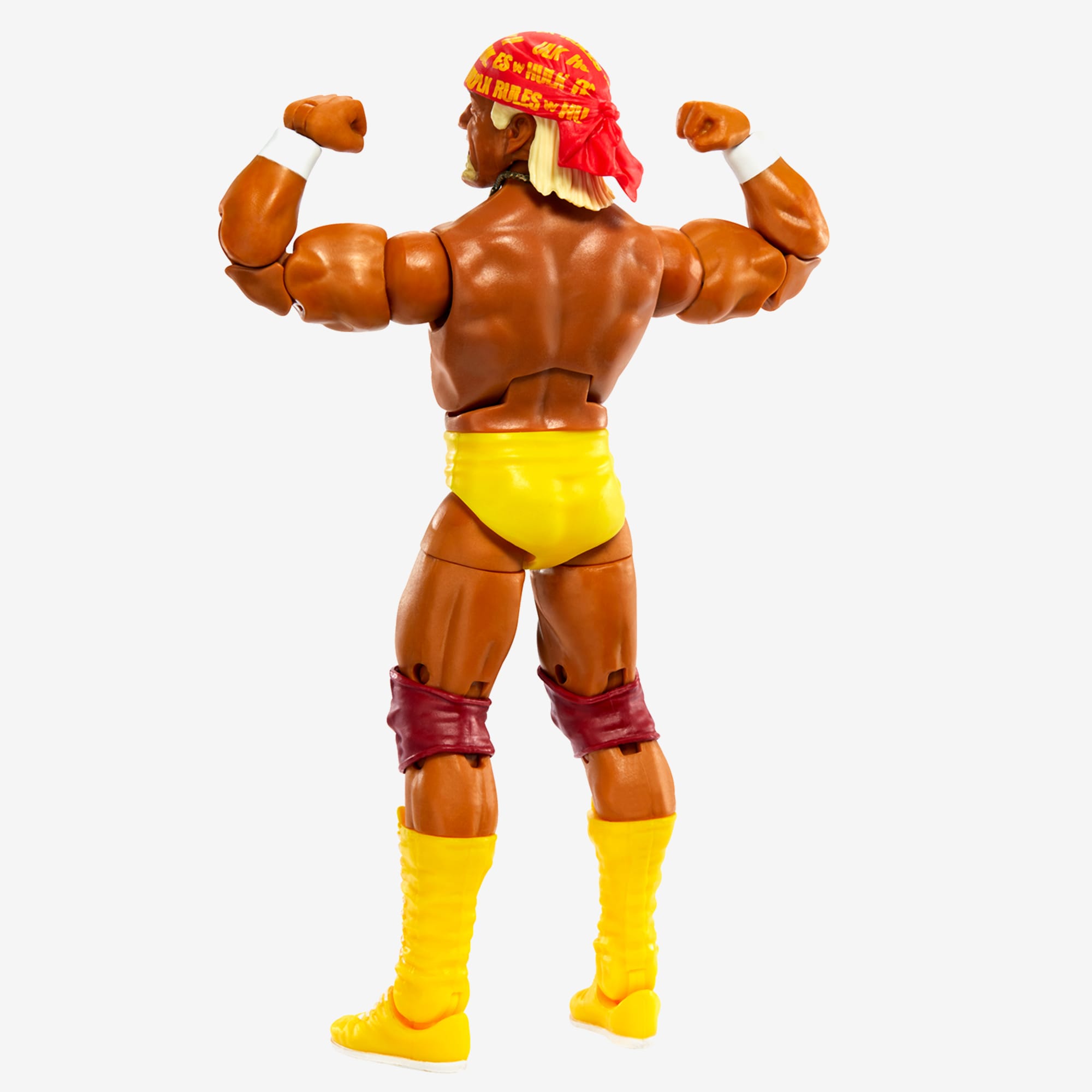 WWE Hulk Hogan Elite Collection Action Figure - Image 2