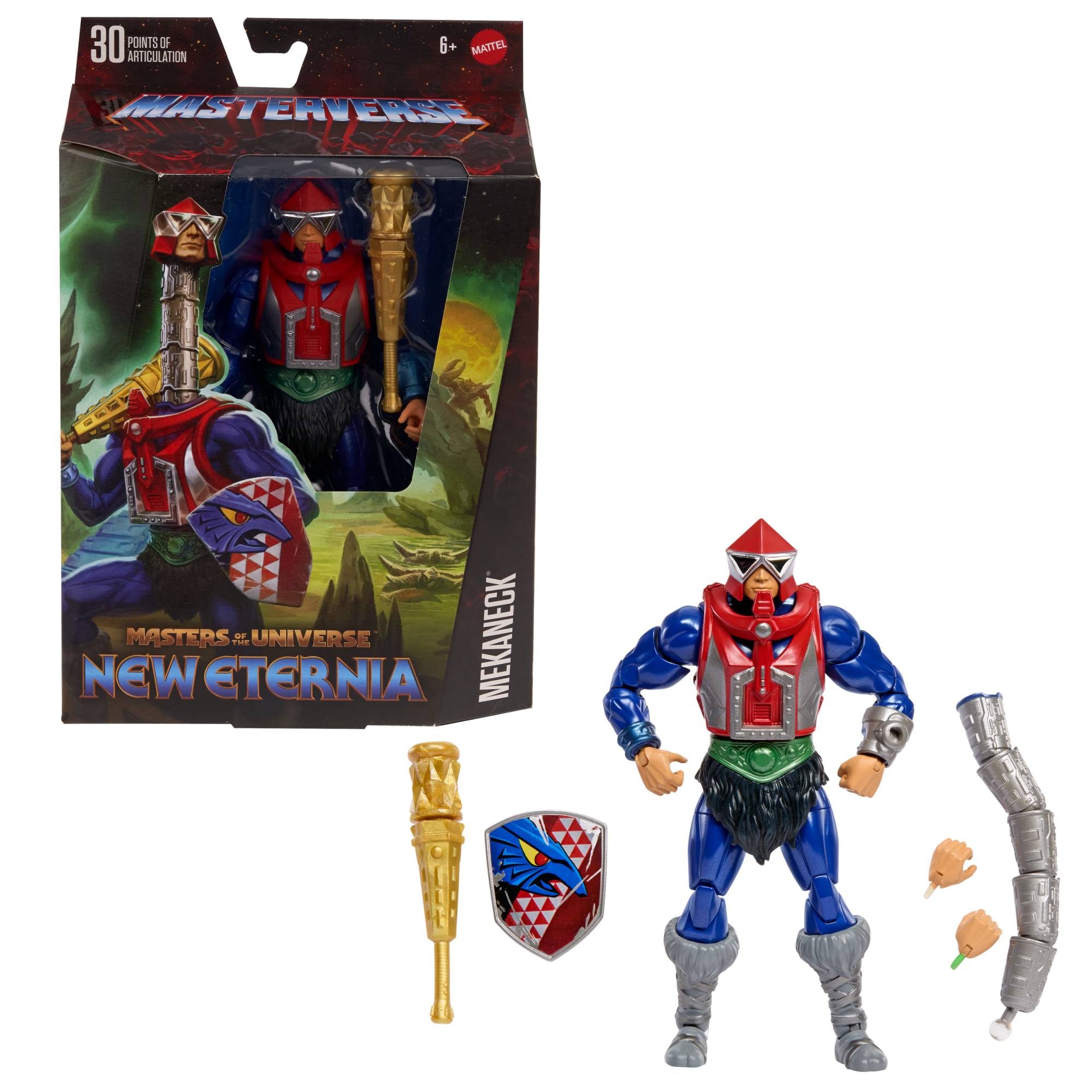 Masters of the Universe Masterverse Mekaneck Action Figure - Image 2