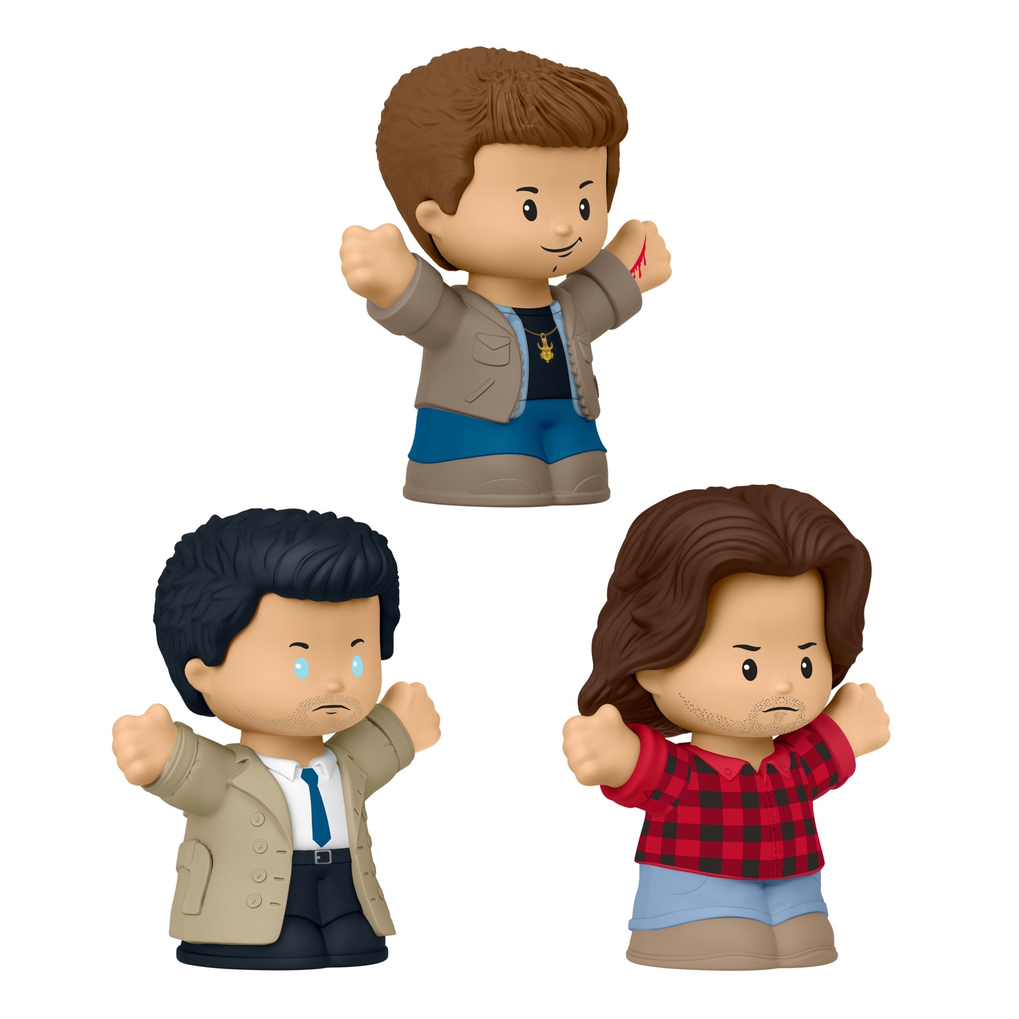 Little People Collector Supernatural TV Show Special Edition Set - Image 3