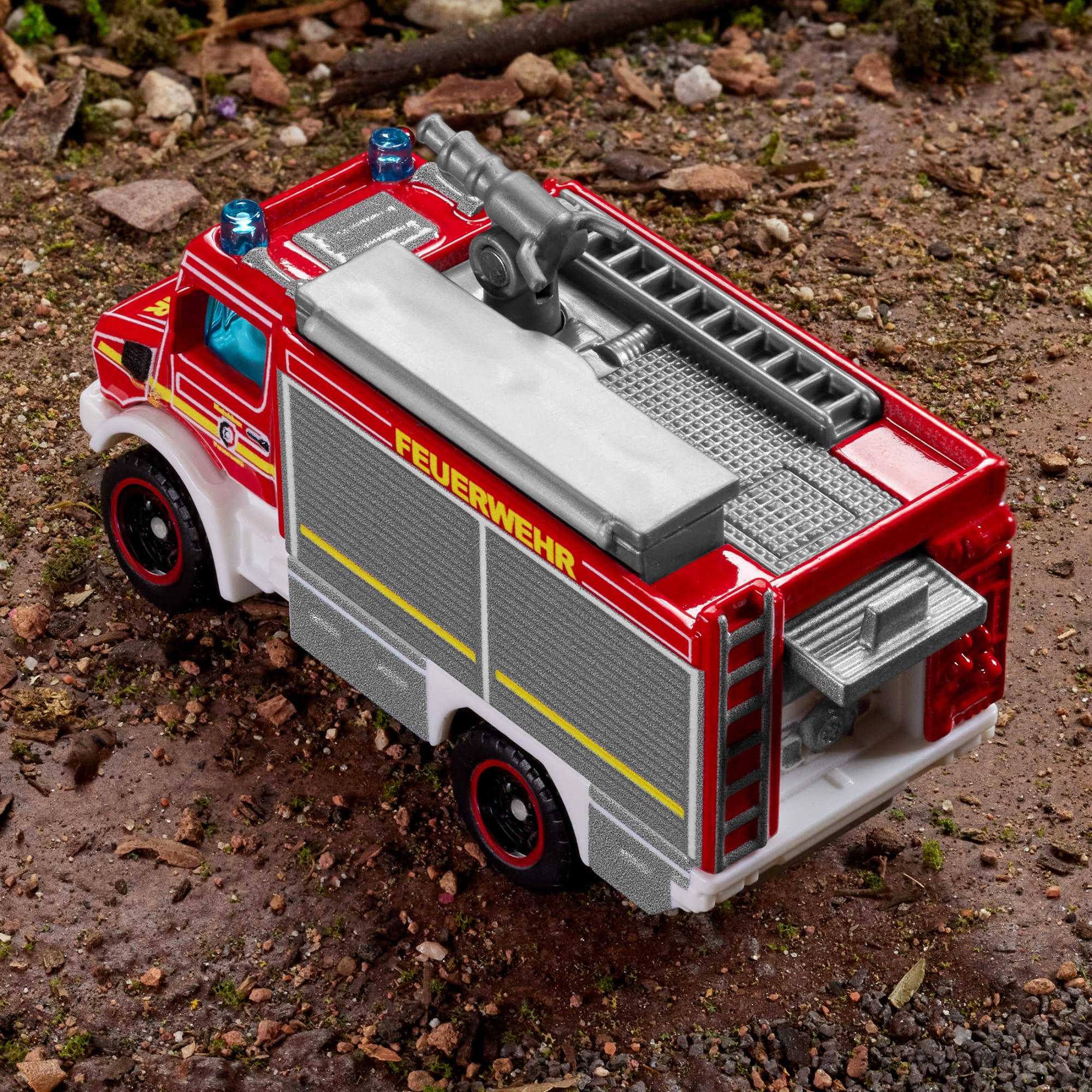 Matchbox Collectors Mercedes-Benz Unimog Fire Truck - Image 11
