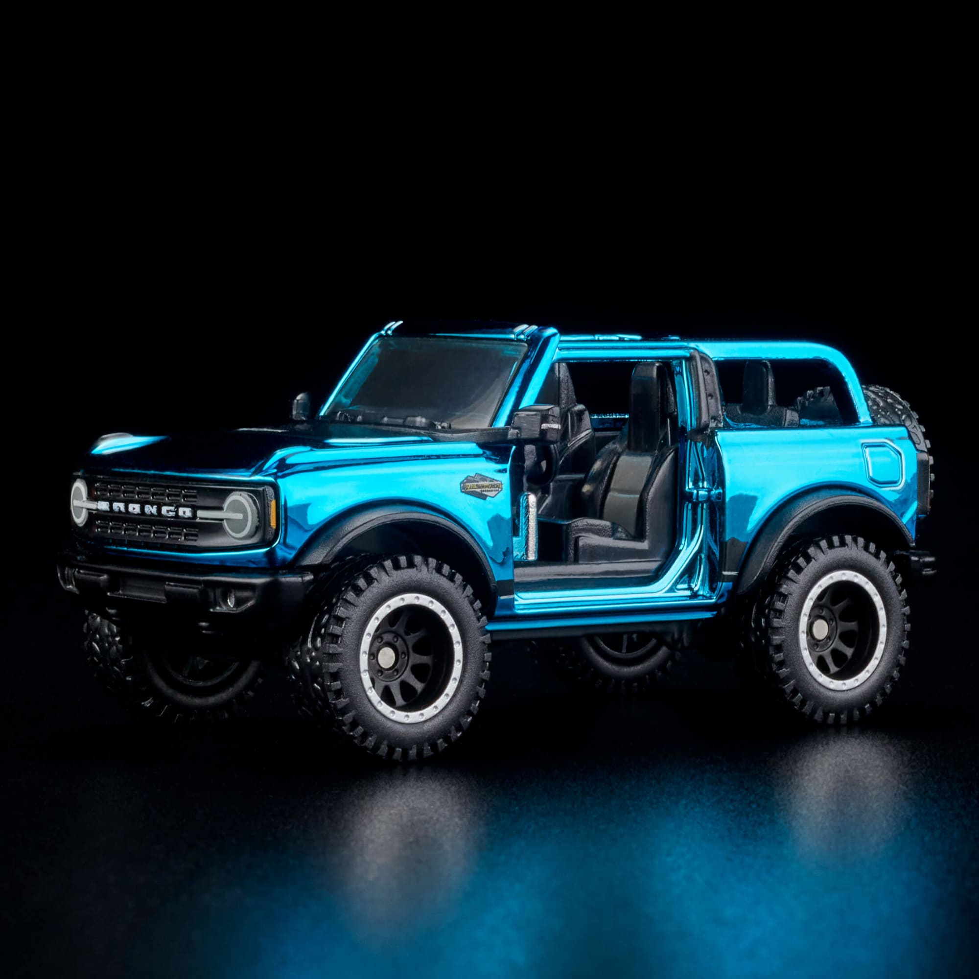 Hot Wheels RLC Exclusive '21 Ford Bronco Wildtrak - Image 2
