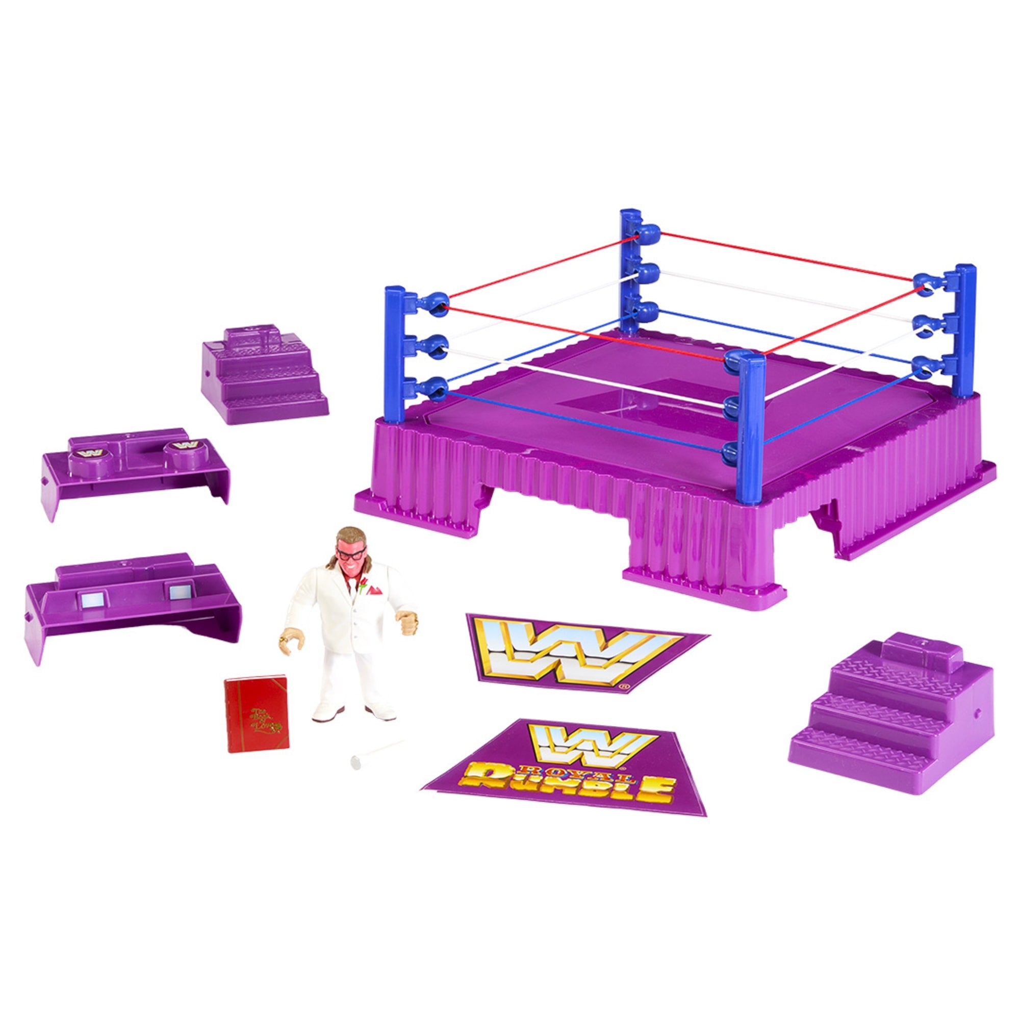 WWE Retro 4-Packs and the Royal Rumble Ring Bundle - Image 4