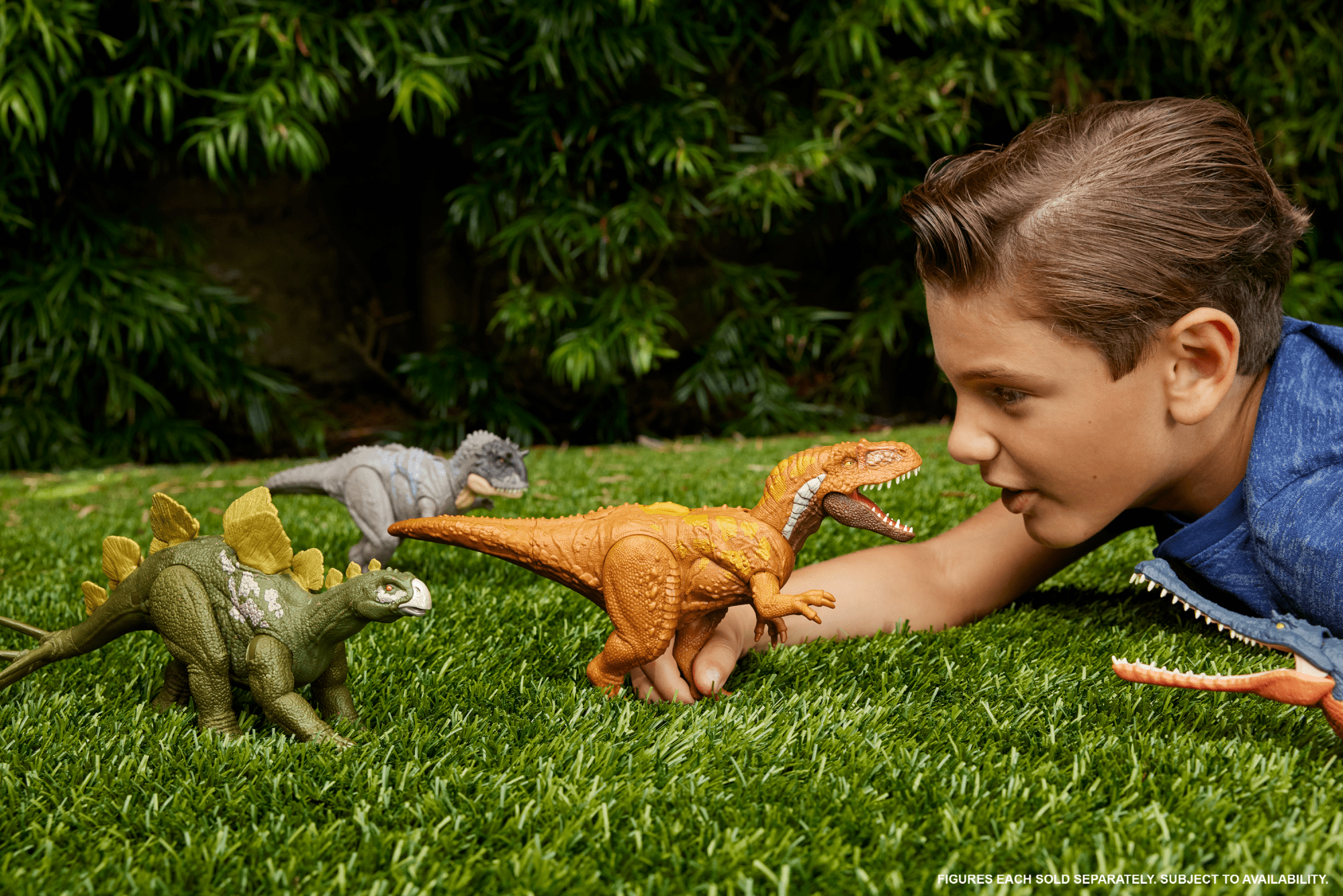 Jurassic World-Megalosaurus Rugissement Féroce-Figurine Articulée - Image 2