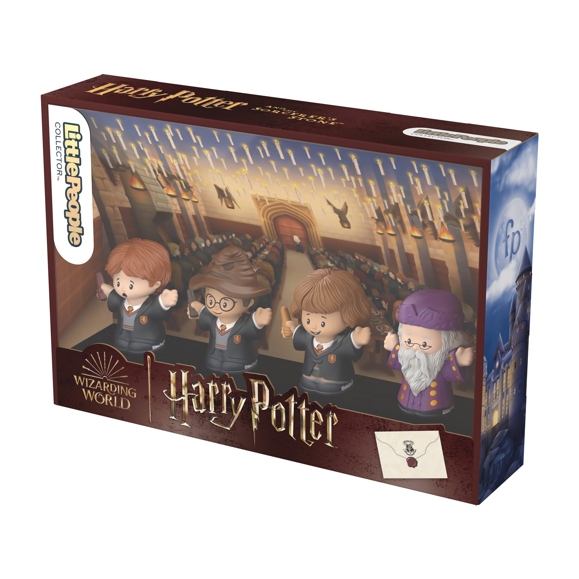 Little People Collector Harry Potter and the Sorcerer's Stone Special Edition Figure Set - Image 8