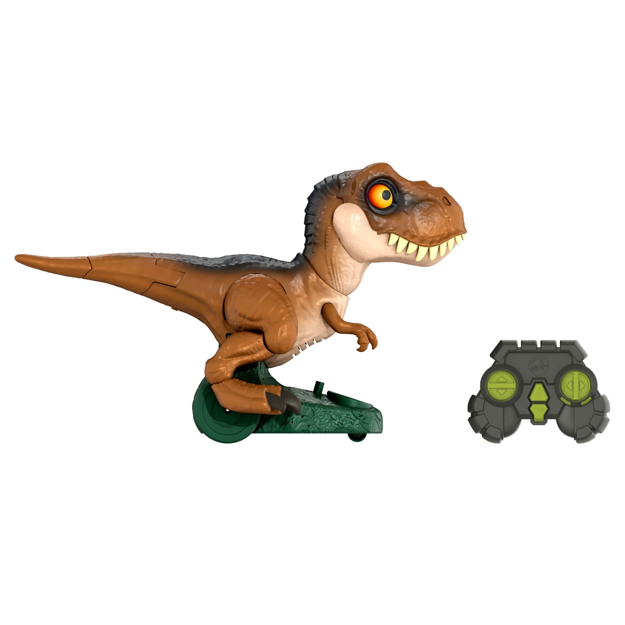 Jurassic World Frénésie Rugissante Téléguidé T. Rex. Motorisé - Image 6