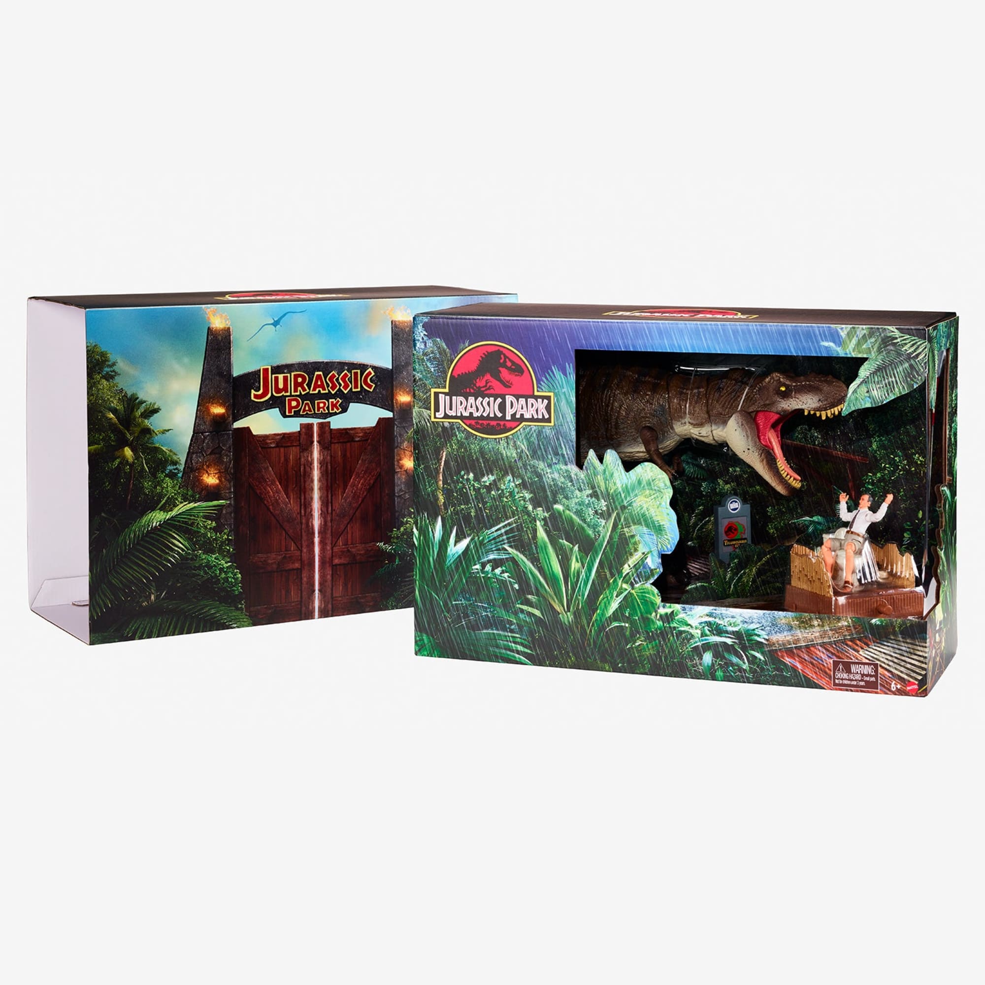 Jurassic World Hammond Collection Outhouse Chaos Set - Image 3