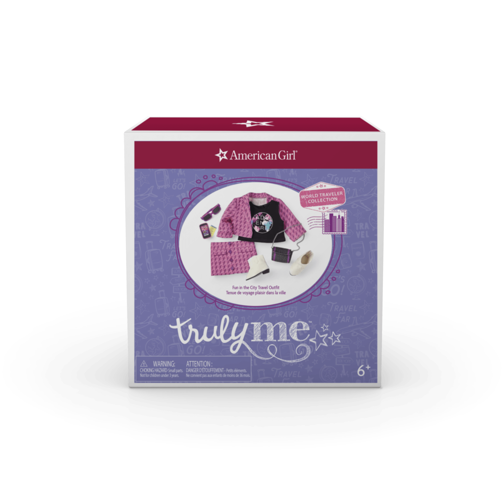 Fun in the City Travel Outfit for 18-inch Dolls - Image 8