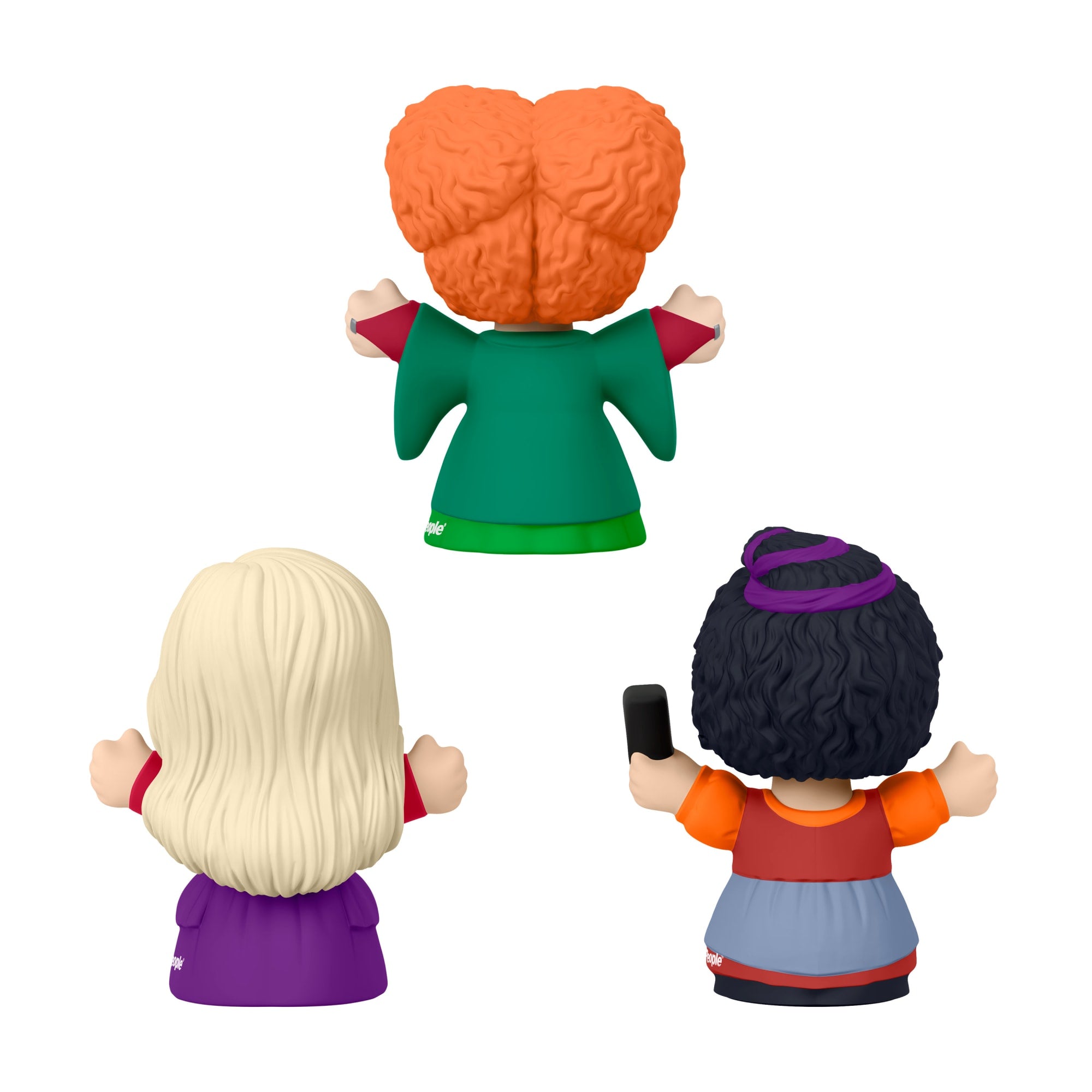 Fisher-Price Little People Collector Hocus Pocus de Disney. 3 Fig. - Image 4