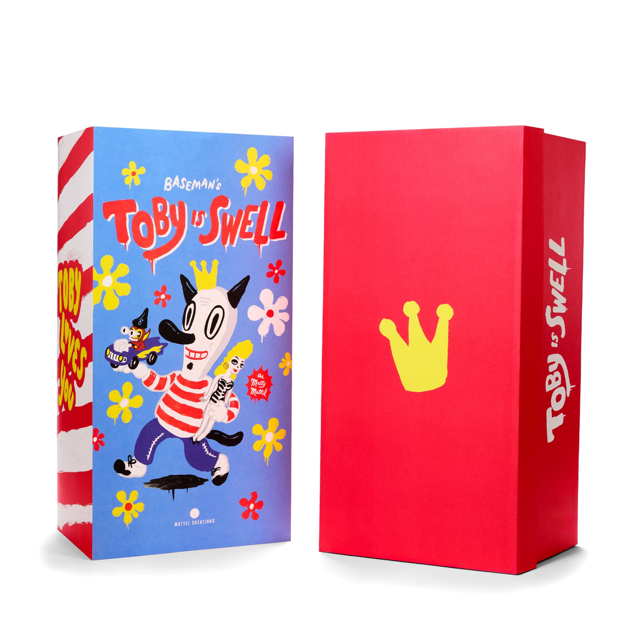 Gary Baseman Toby Is Swell as Matty Mattel Plush - Image 13