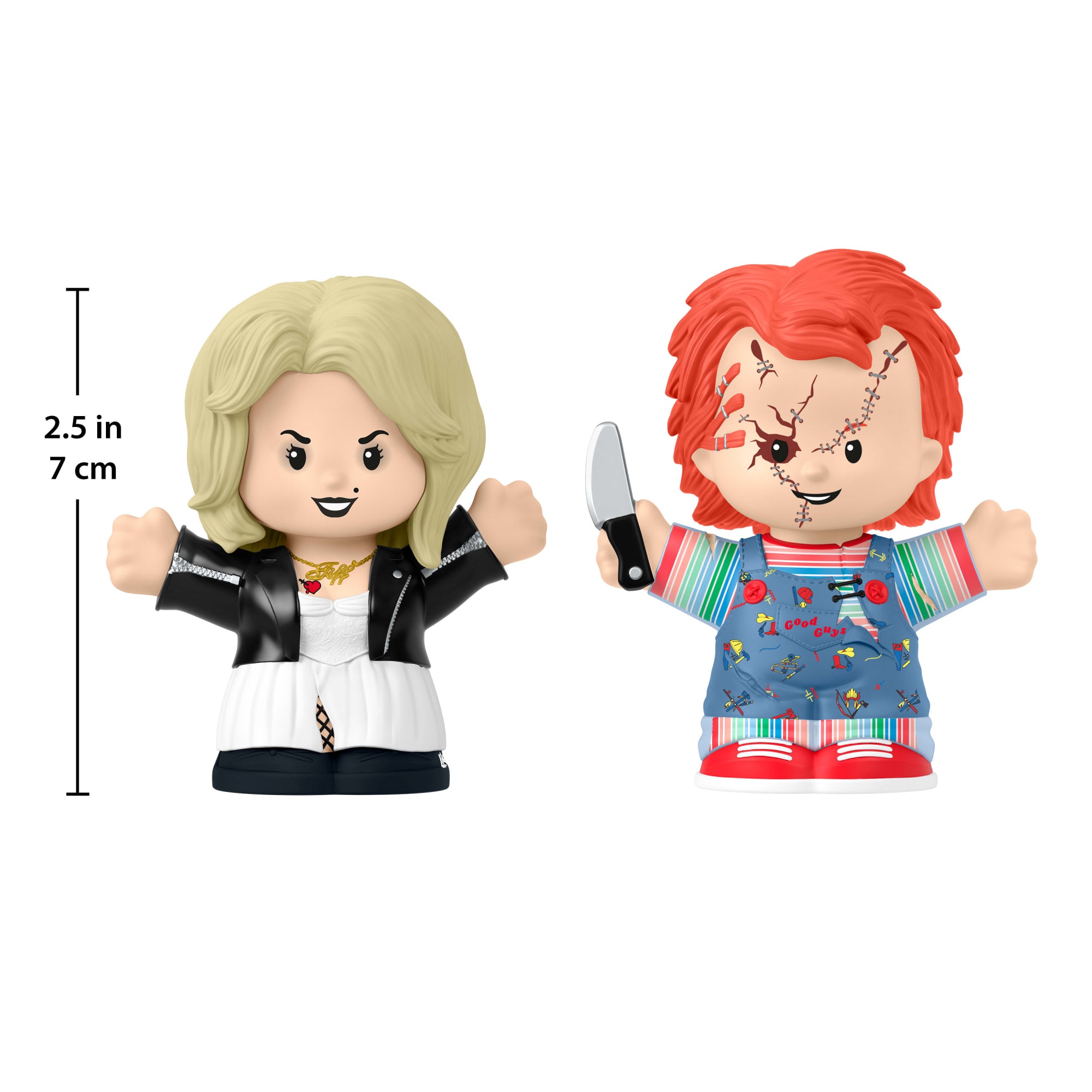 Little People Collector Bride of Chucky Movie Special Edition Set - Image 7
