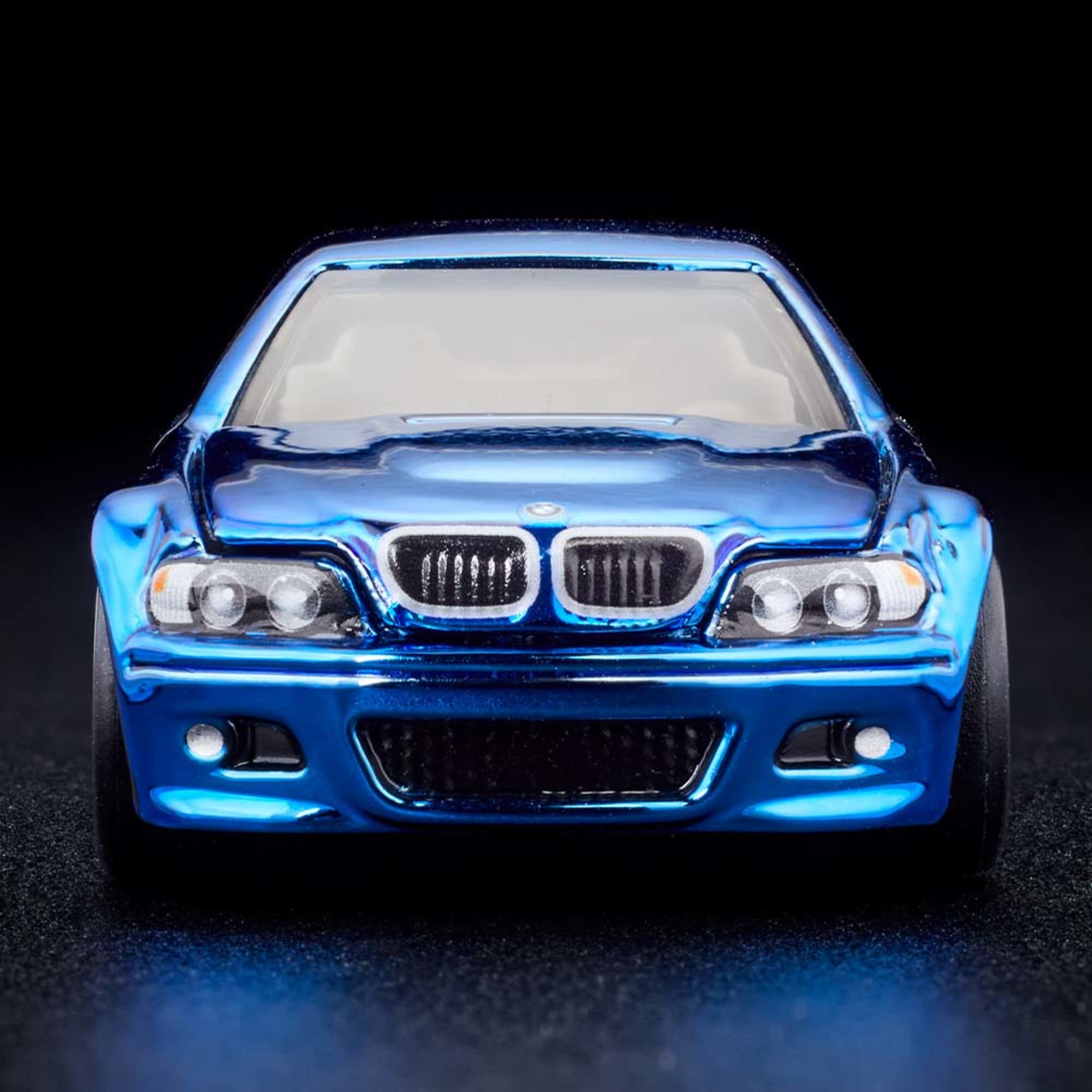 Hot Wheels RLC Exclusive 2006 BMW M3 - Blue - Image 3