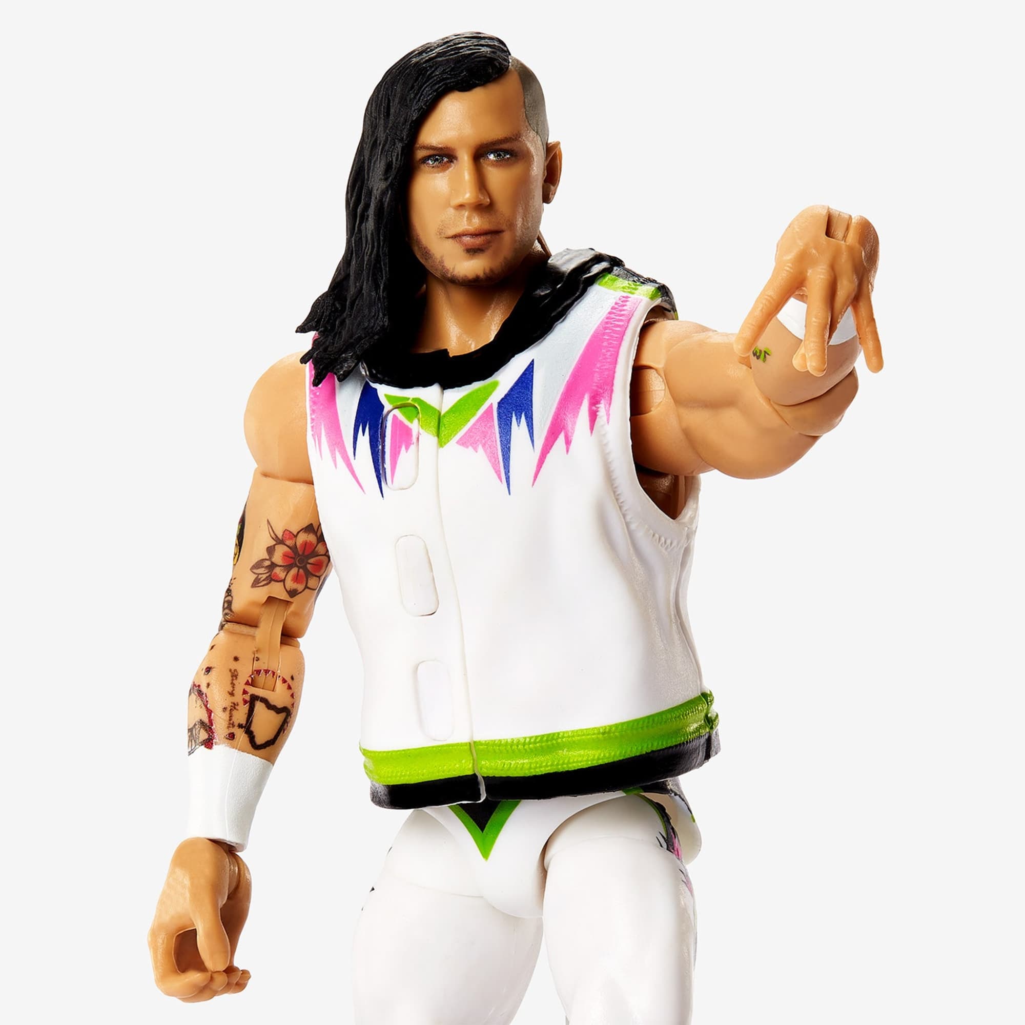 WWE Nash Carter Elite Collection Action Figure - Image 4