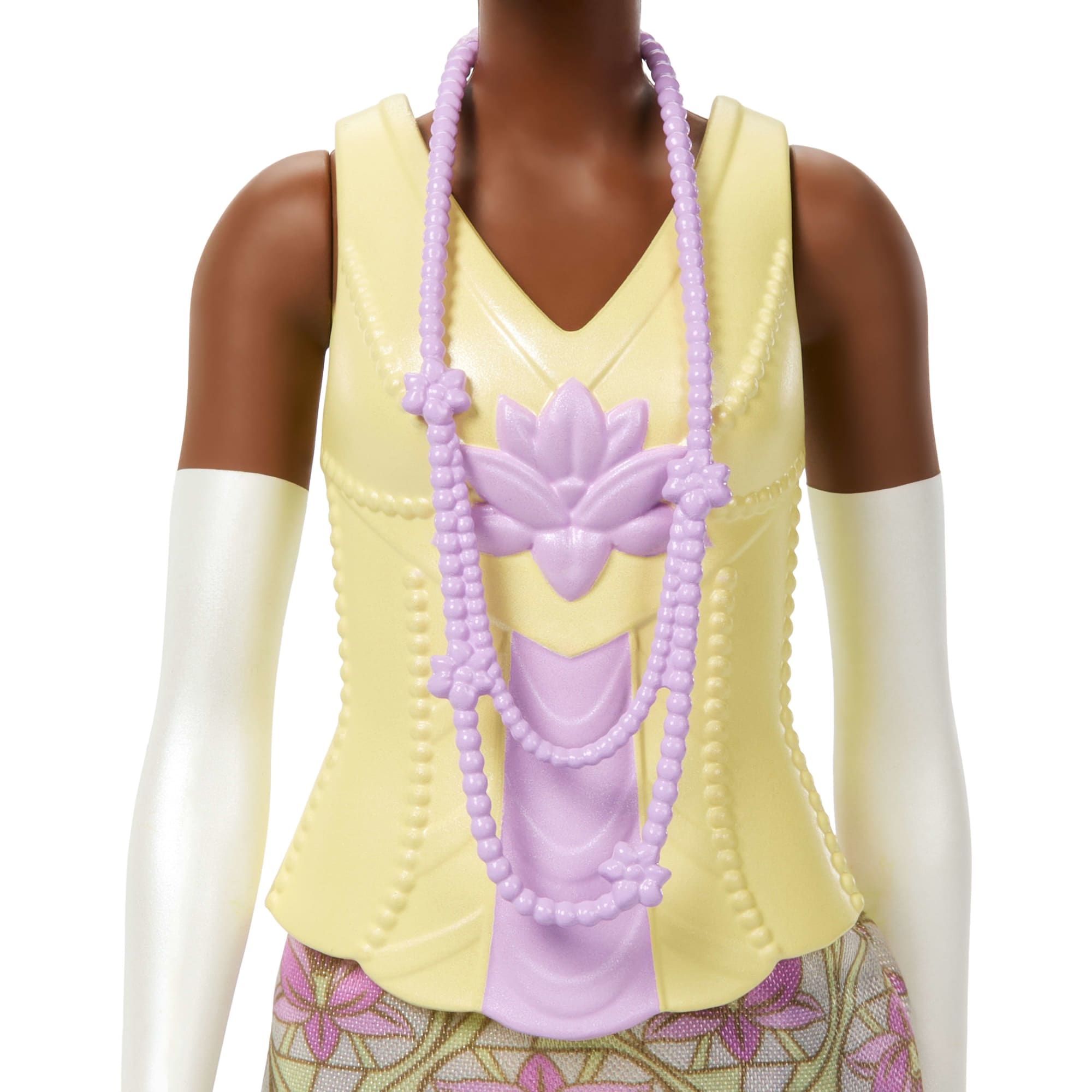 Disney Princess 2-in-1 Stories Tiana Fashion Doll With 2 Snap-On Bodices. 2 Skirts & 9 Accessories - Image 6