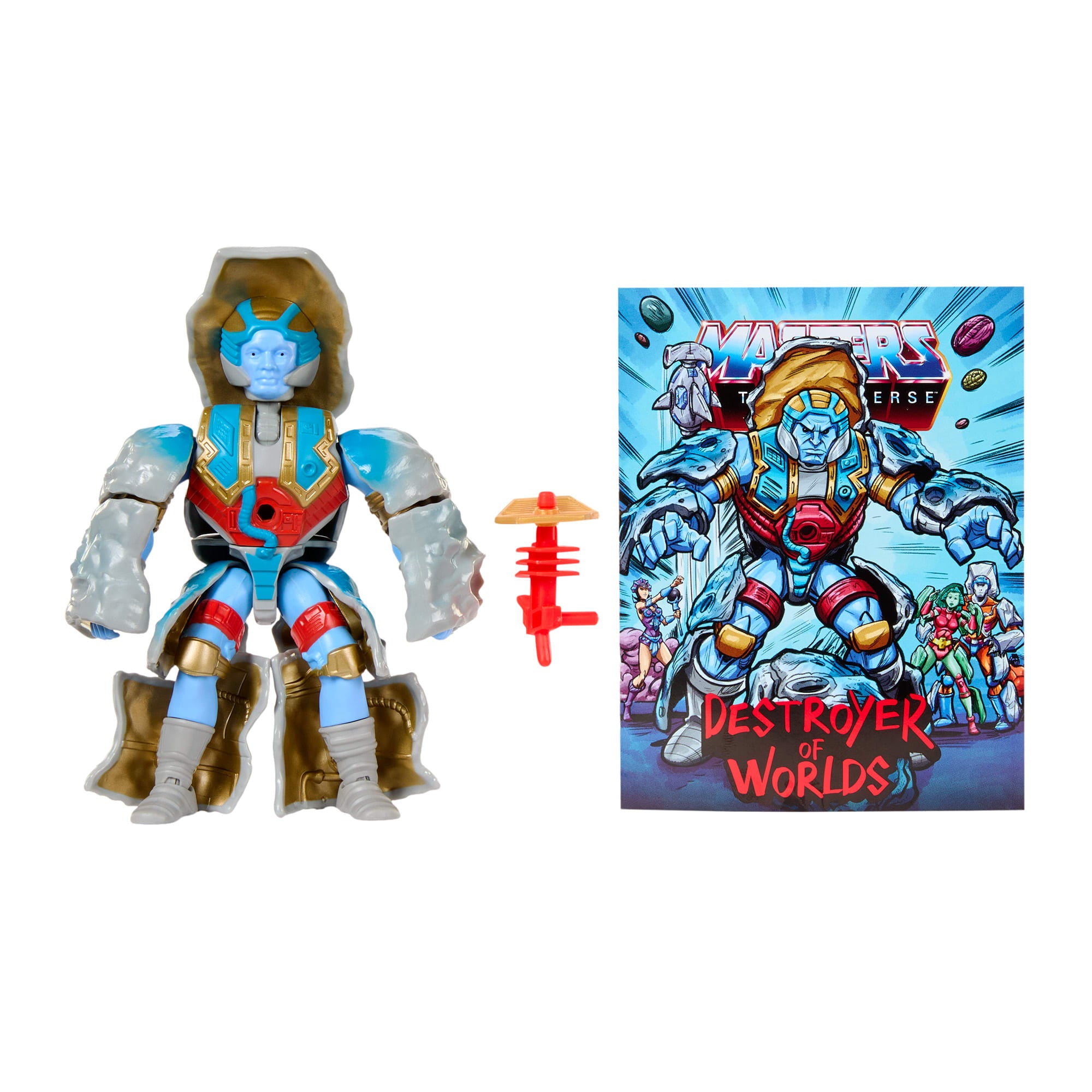 Masters of the Universe Origins Stonedar Action Figure - Image 8