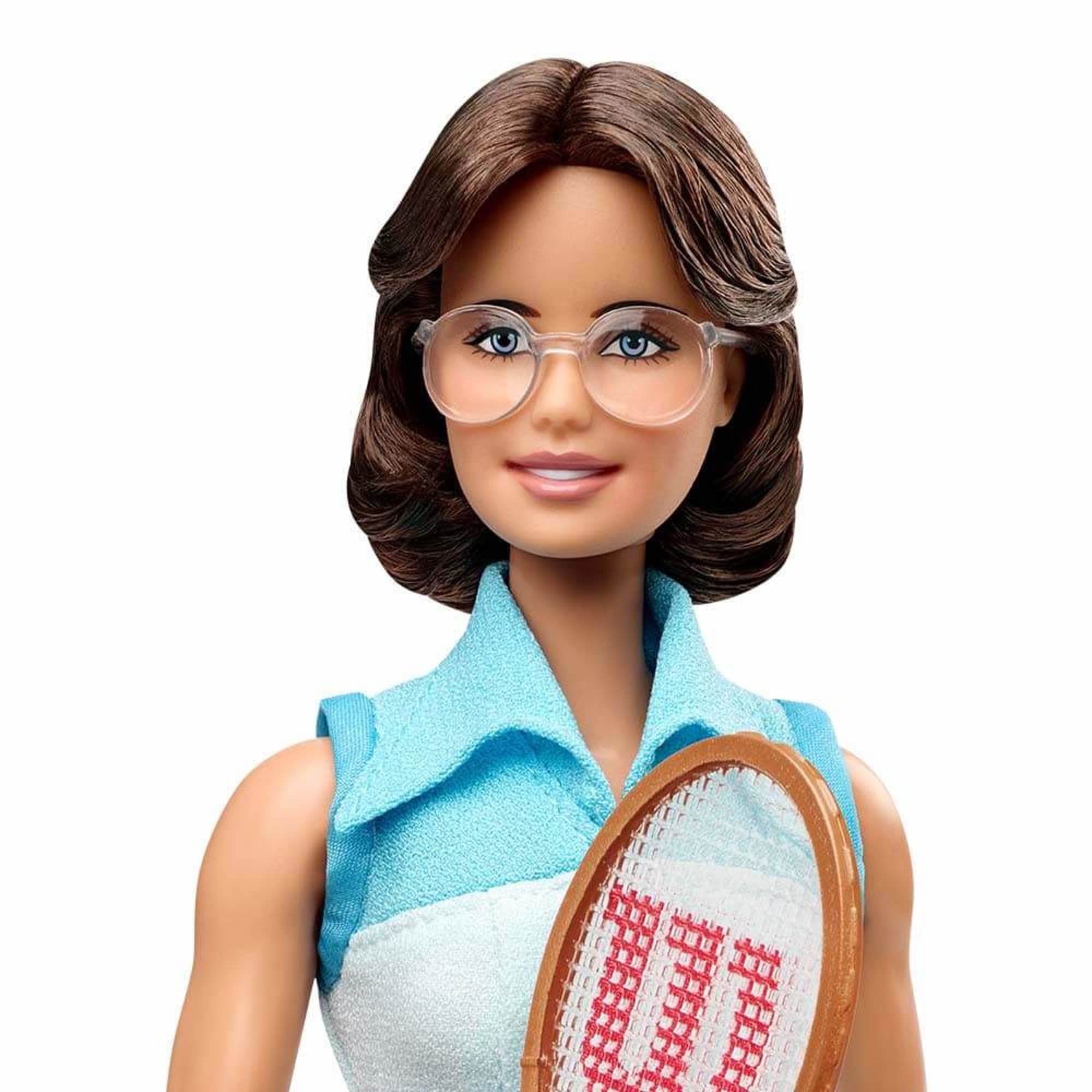 Billie Jean King Barbie Inspiring Women Series Doll - Image 12