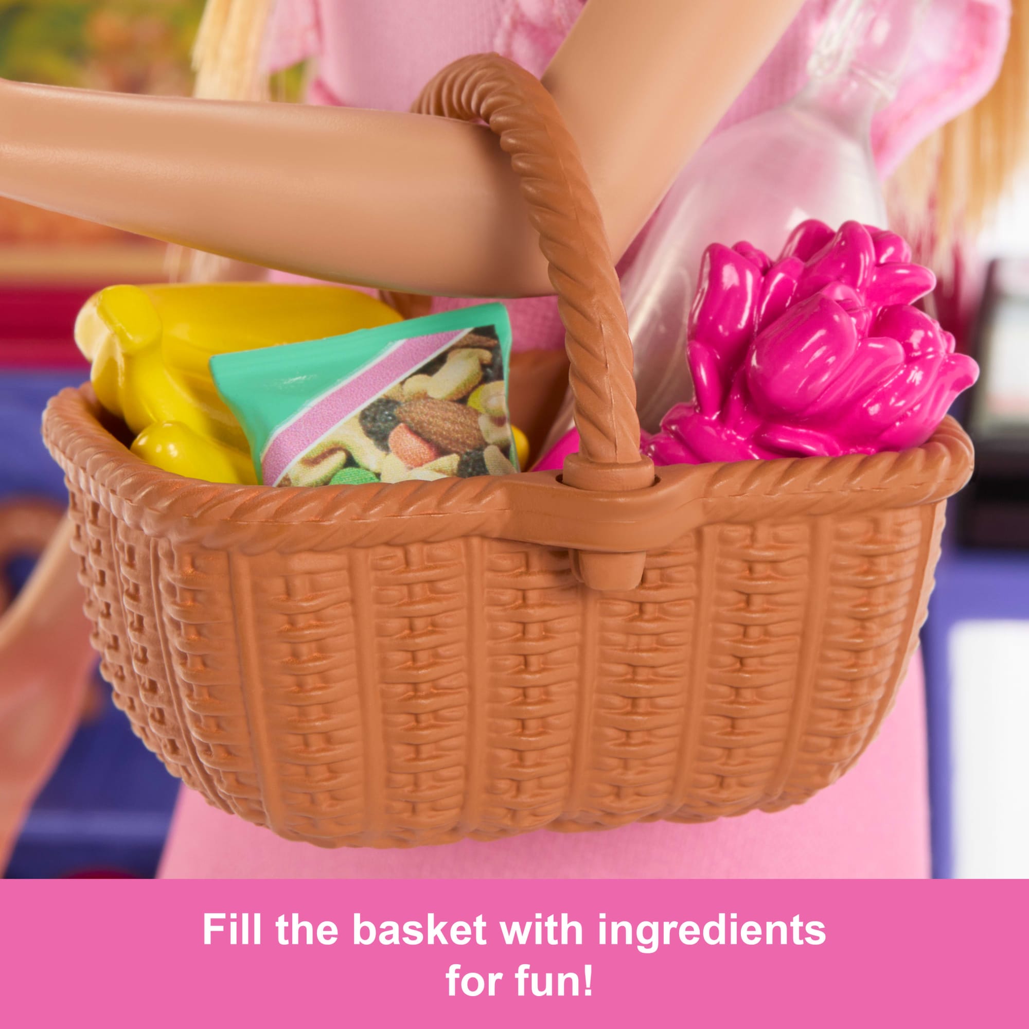 Barbie And Teresa Recipe For Friendship Malibu At The Market Doll & Playset With 11 Accessories - Image 4