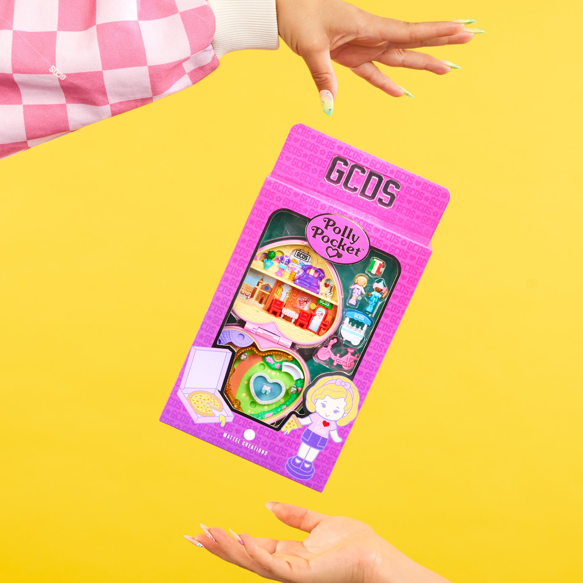 Polly Pocket x GCDS Compact - Image 2