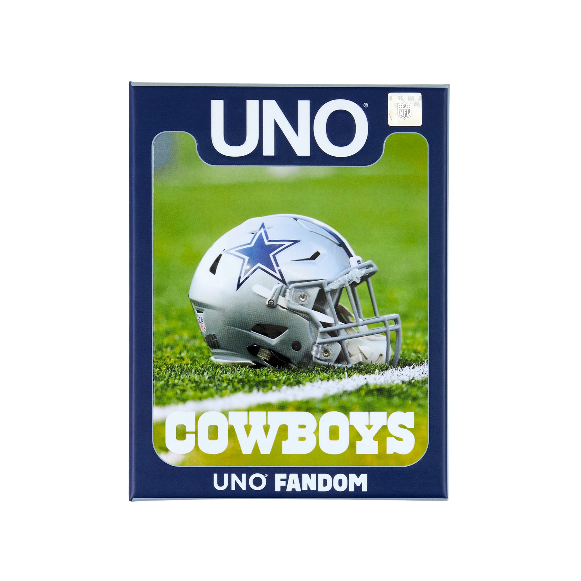 UNO Fandom NFL Dallas Cowboys Game Deck - Image 10