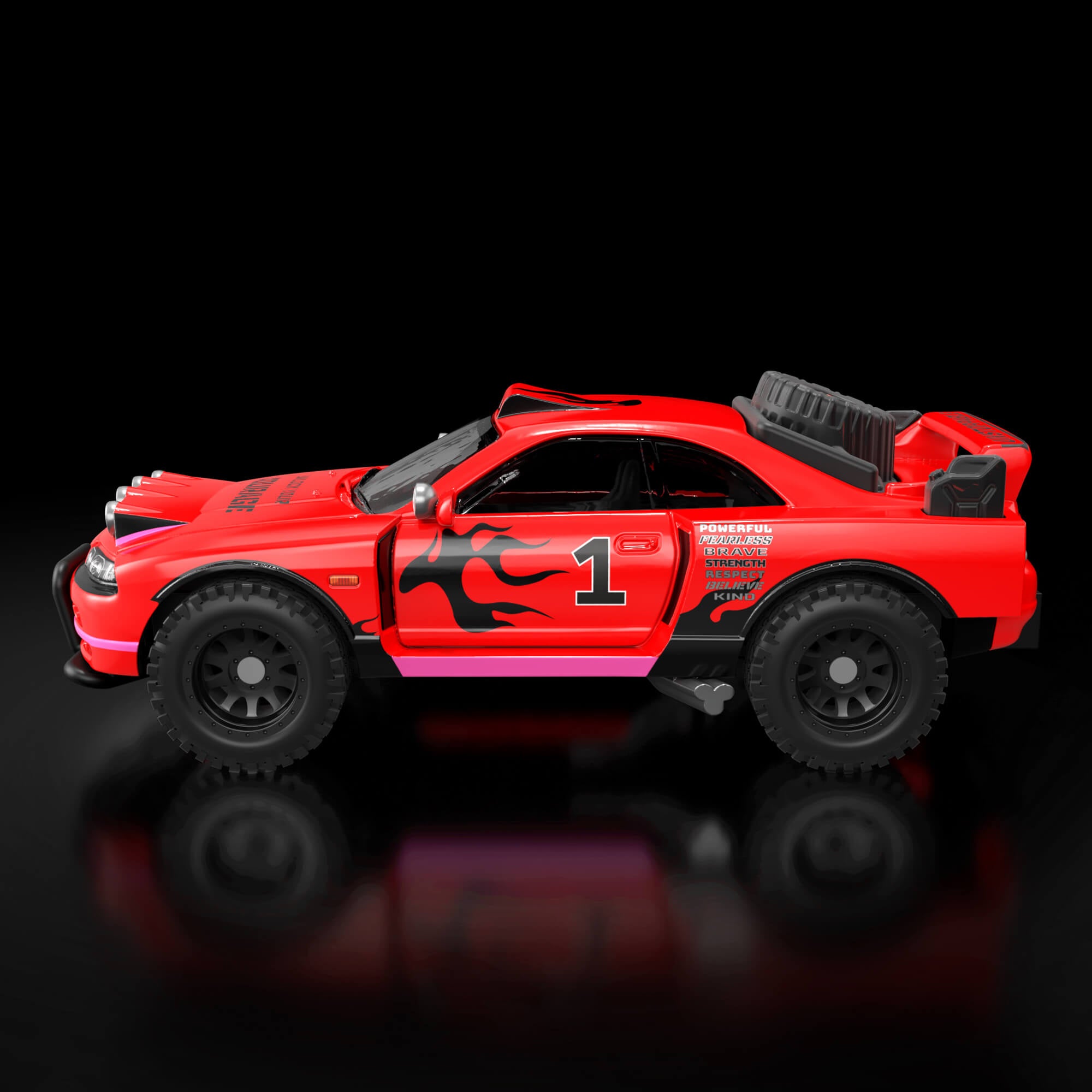 Hot Wheels: Ultimate Challenge Nissan Skyline GT-R (R33) - Image 2