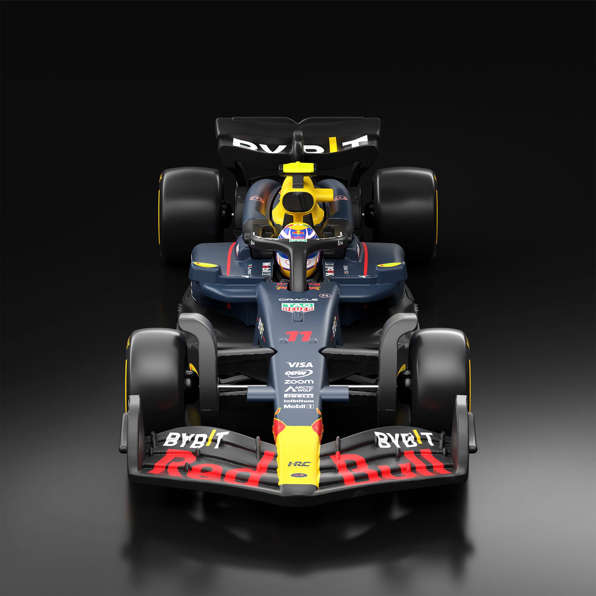 Hot Wheels F1 Series: 2024 Oracle Red Bull Racing RB20 Car #11 - Image 2