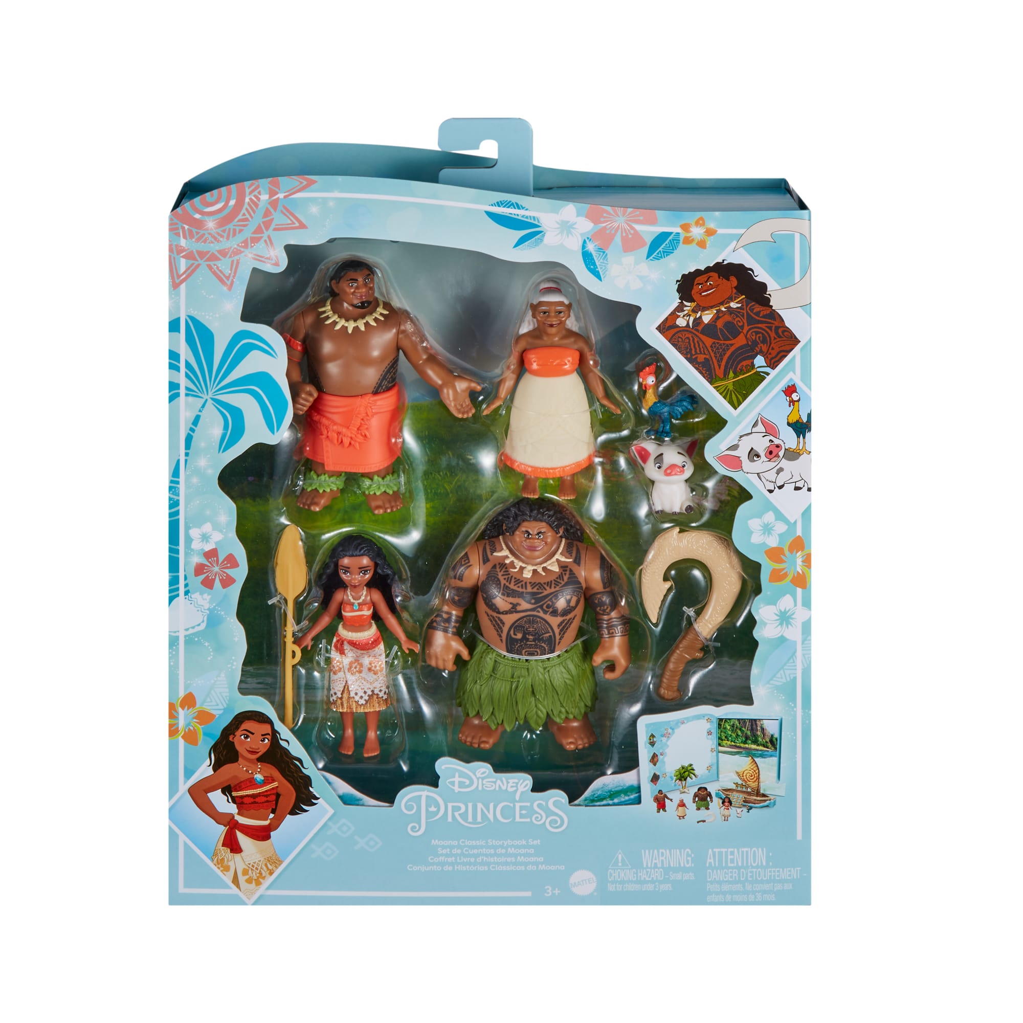 Disney Princess Toys. Moana Story Set. Gifts For Kids - Image 6