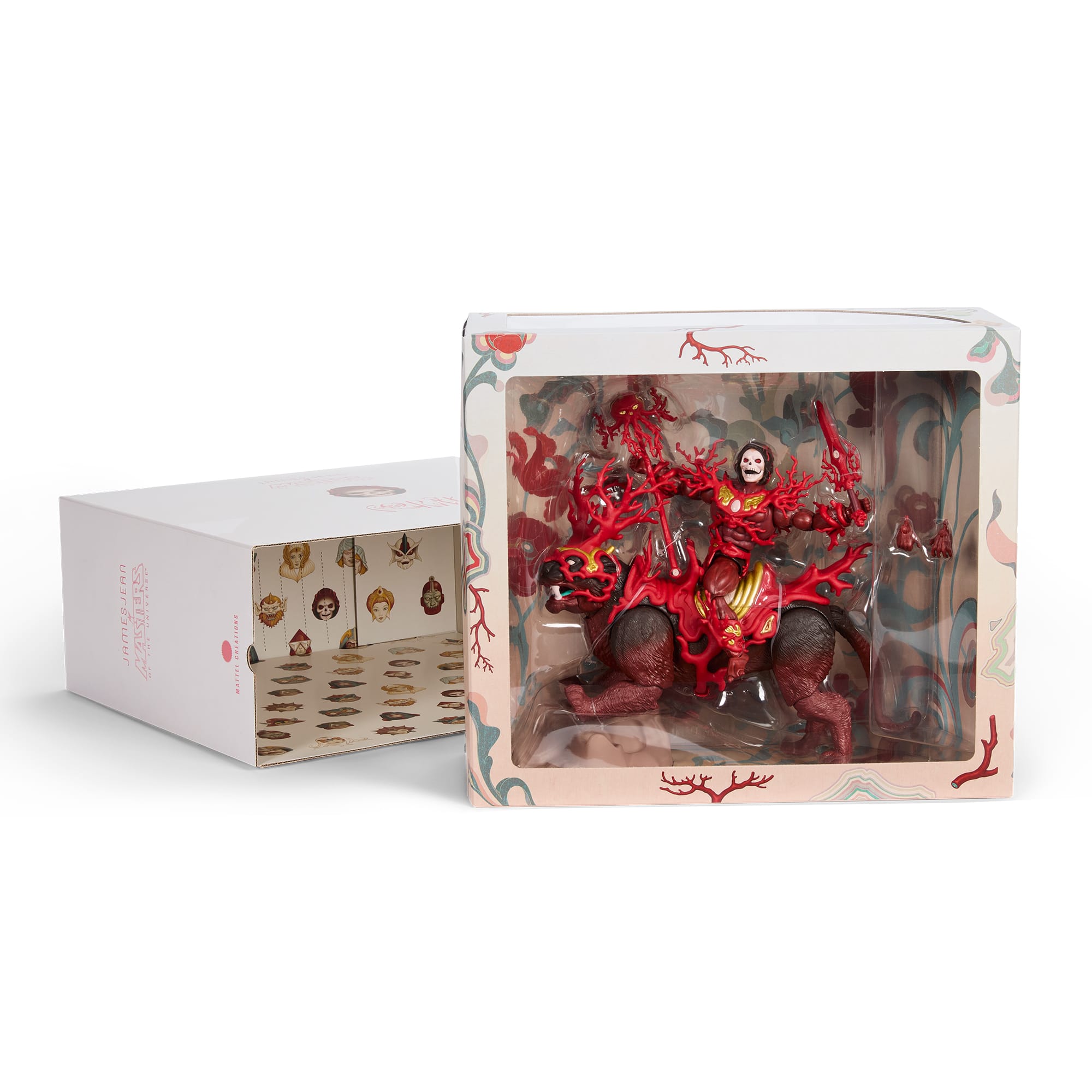 James Jean Coral Skeletor and Panthor - Image 11