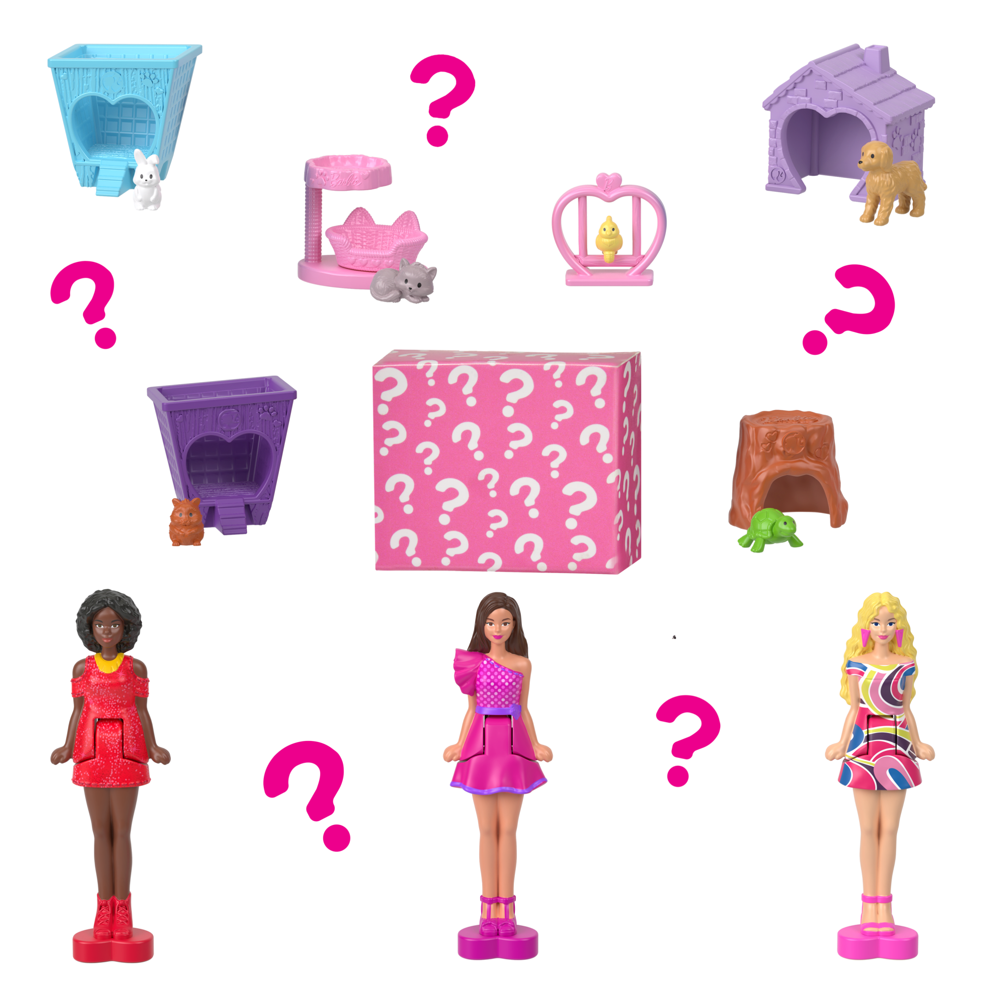 Barbie Mini BarbieLand Casa de Muñecas Azul y Amarilla - Image 5