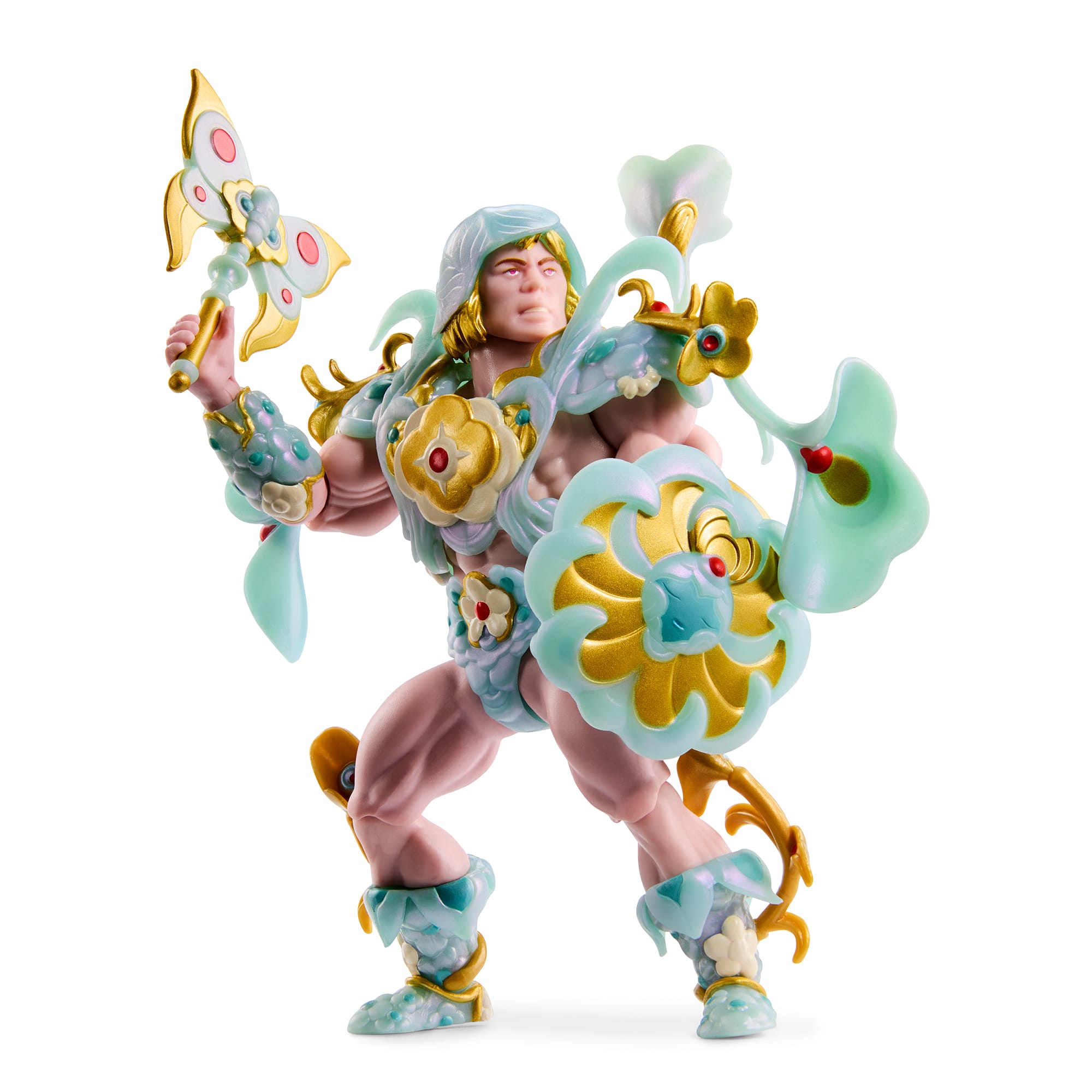 James Jean Floral He-Man and Battle Cat - Image 4