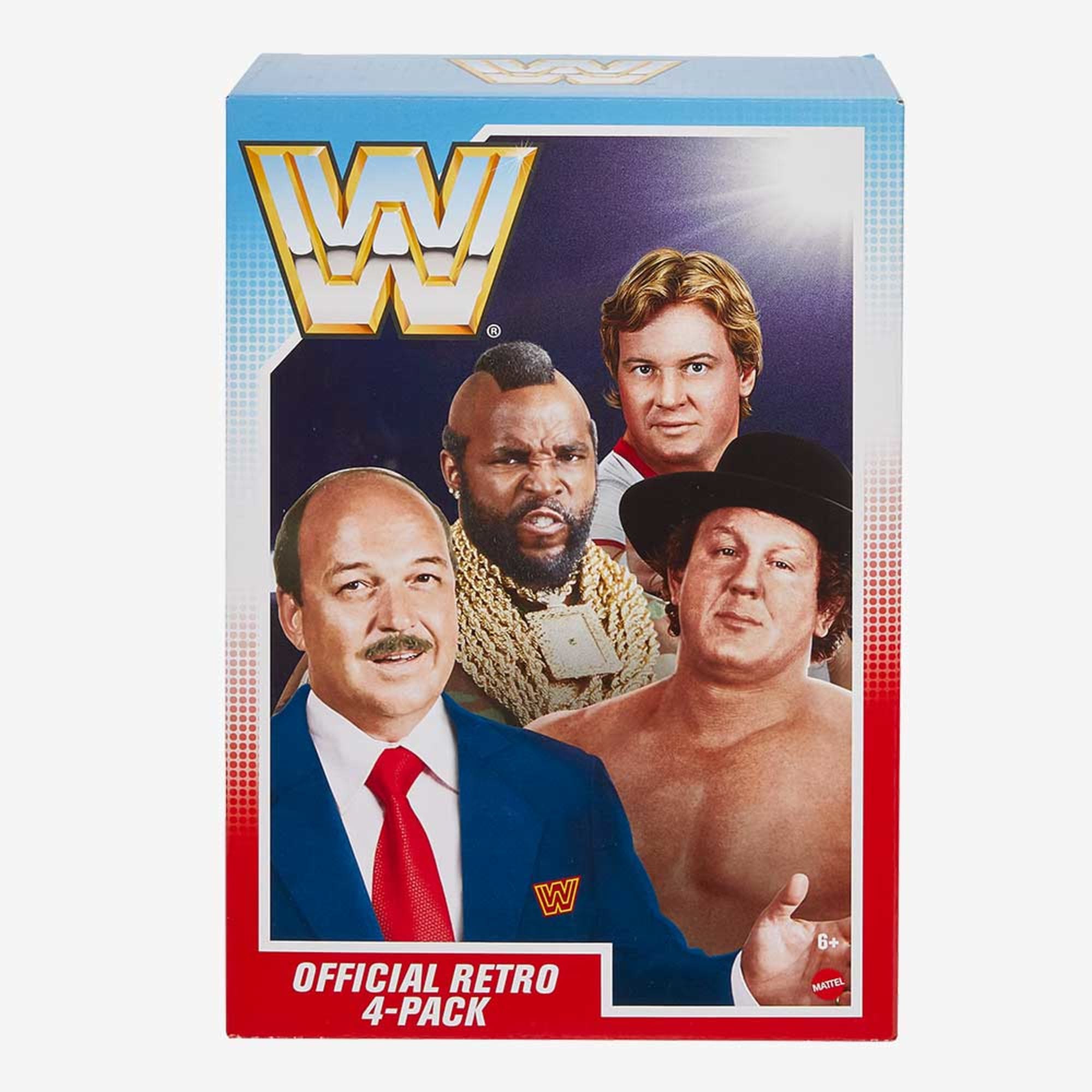 WWE Retro Figures Set Wave 1 - Image 10