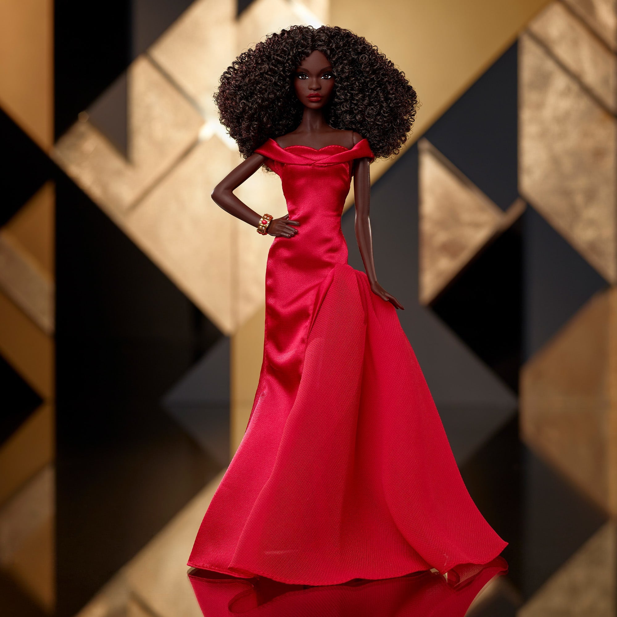 Black Barbie by Kitty Black Perkins Doll - Image 9