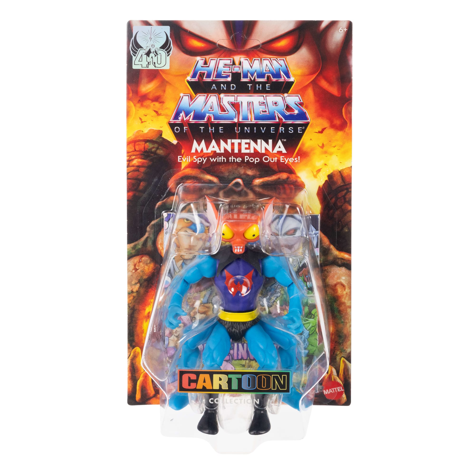 Masters Of Universe Origins Mantenna Cartoon Collection Princess Of Power 5.5-Inch Action Figure Toy - Image 2
