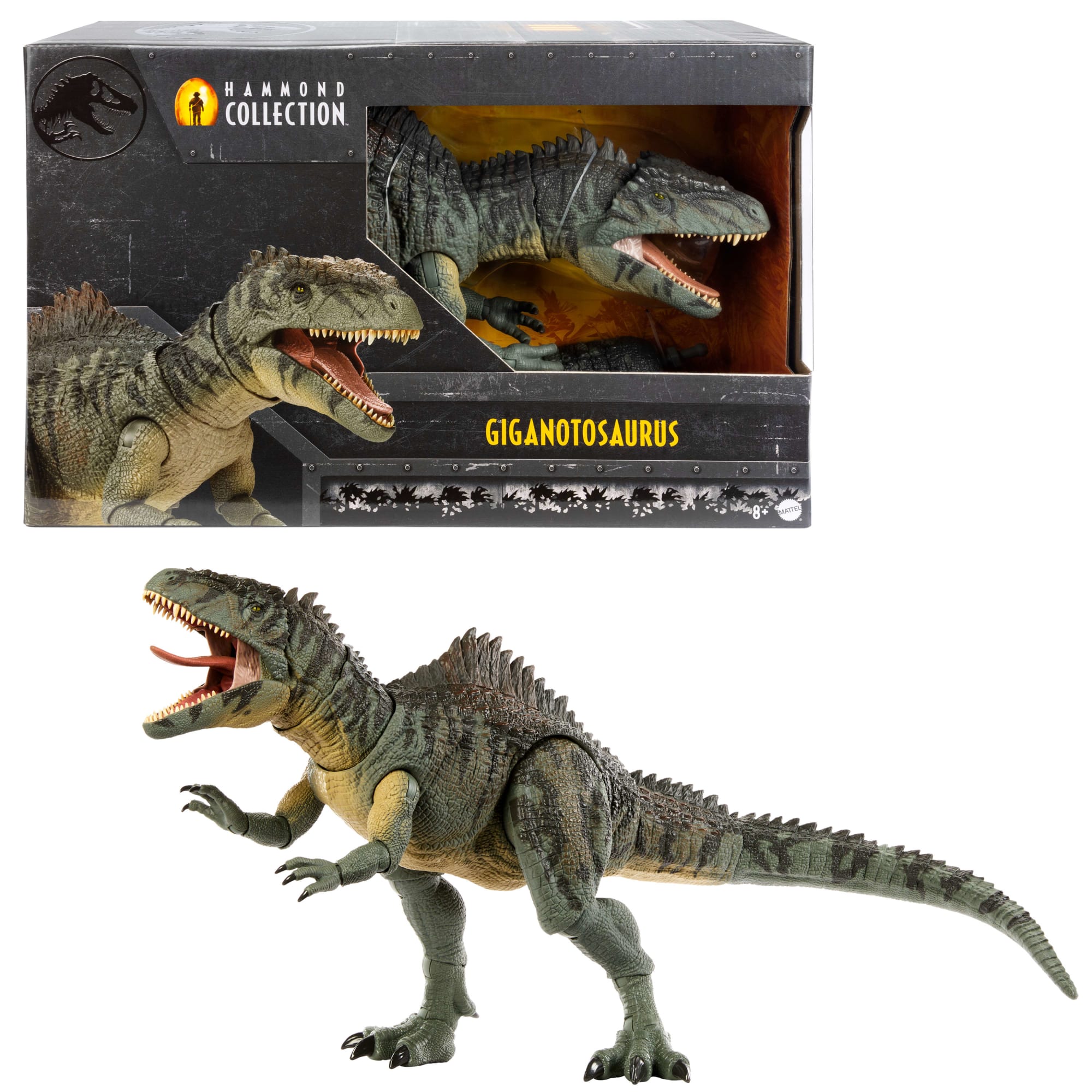 Jurassic World Dominion Hammond Collection Giganotosaurus - Image 6