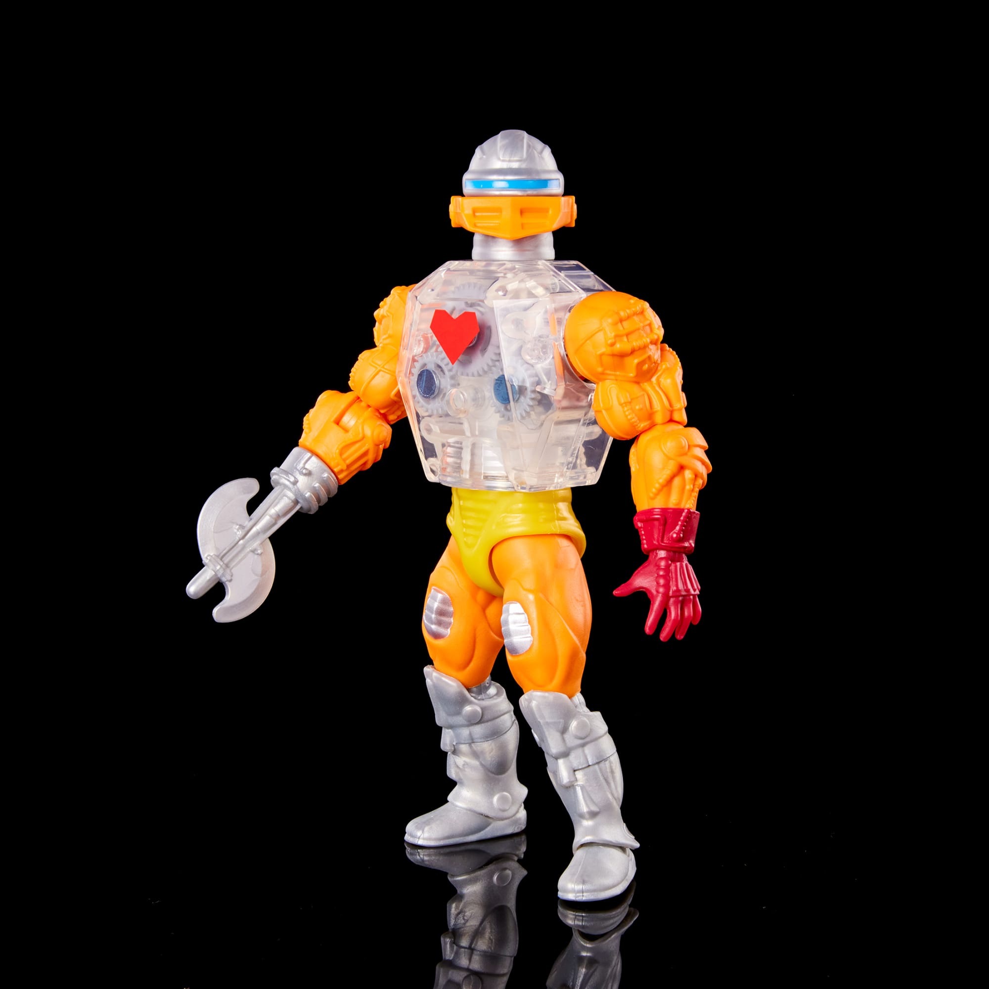 Masters of the Universe Origins Roboto Action Figure - Image 3