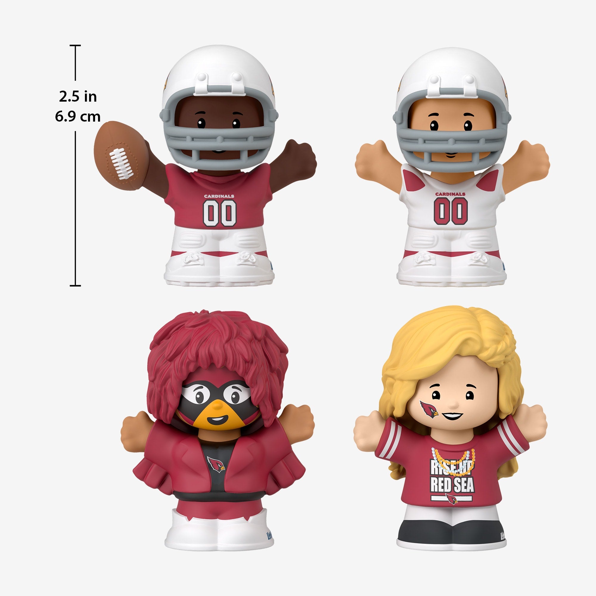 Little People Collector x NFL Arizona Cardinals Set - Image 8