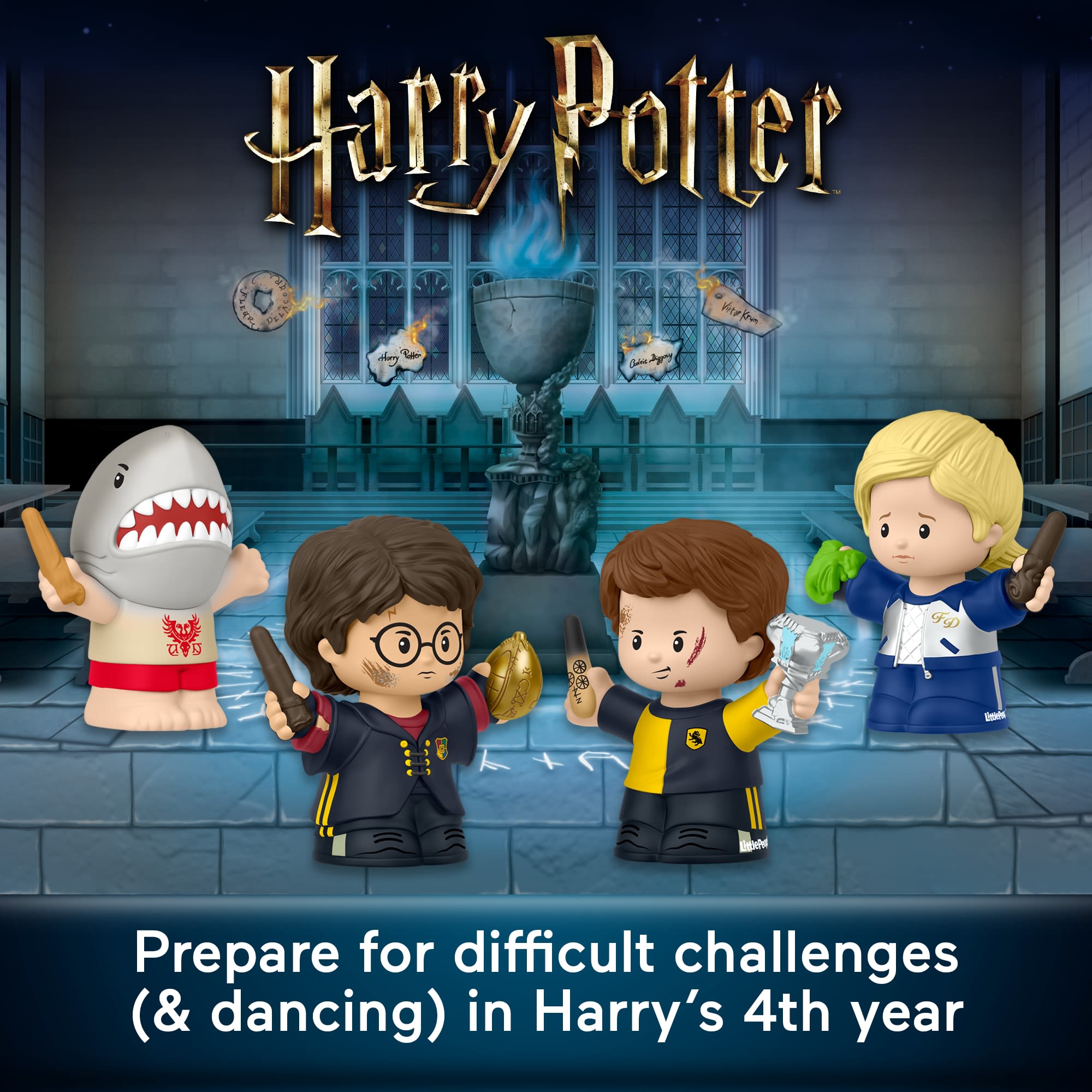 Fisher-Price Little People Collector Harry Potter And The Goblet Of Fire - Image 2