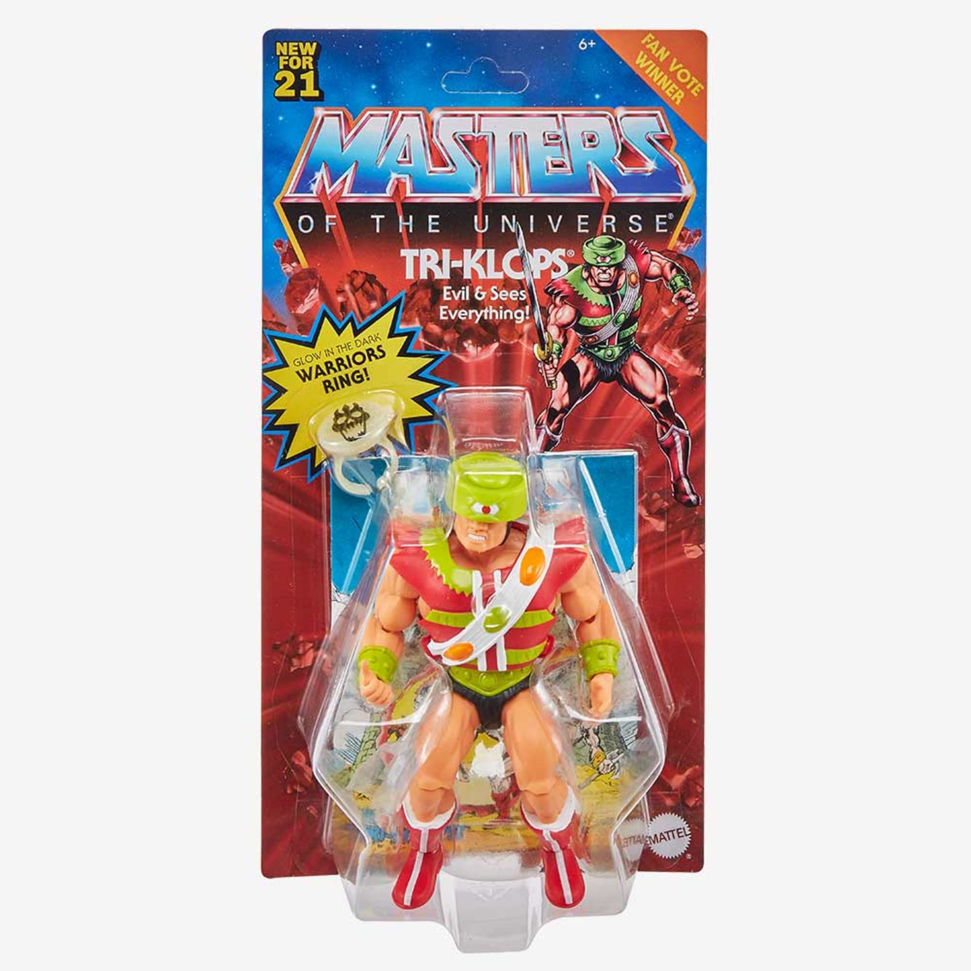 Masters of the Universe Origins Fan's Choice Tri-Klops Action Figure - Image 7