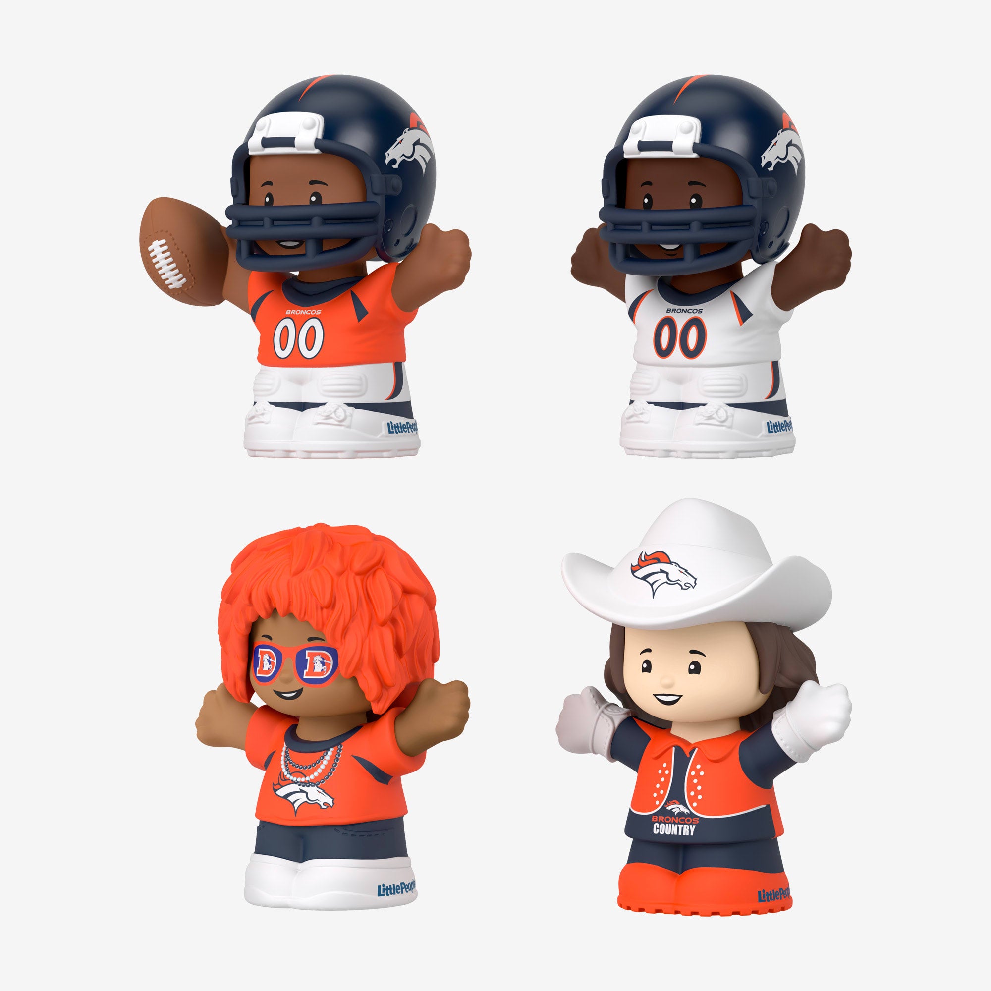Little People Collector x NFL Denver Broncos Set - Image 5