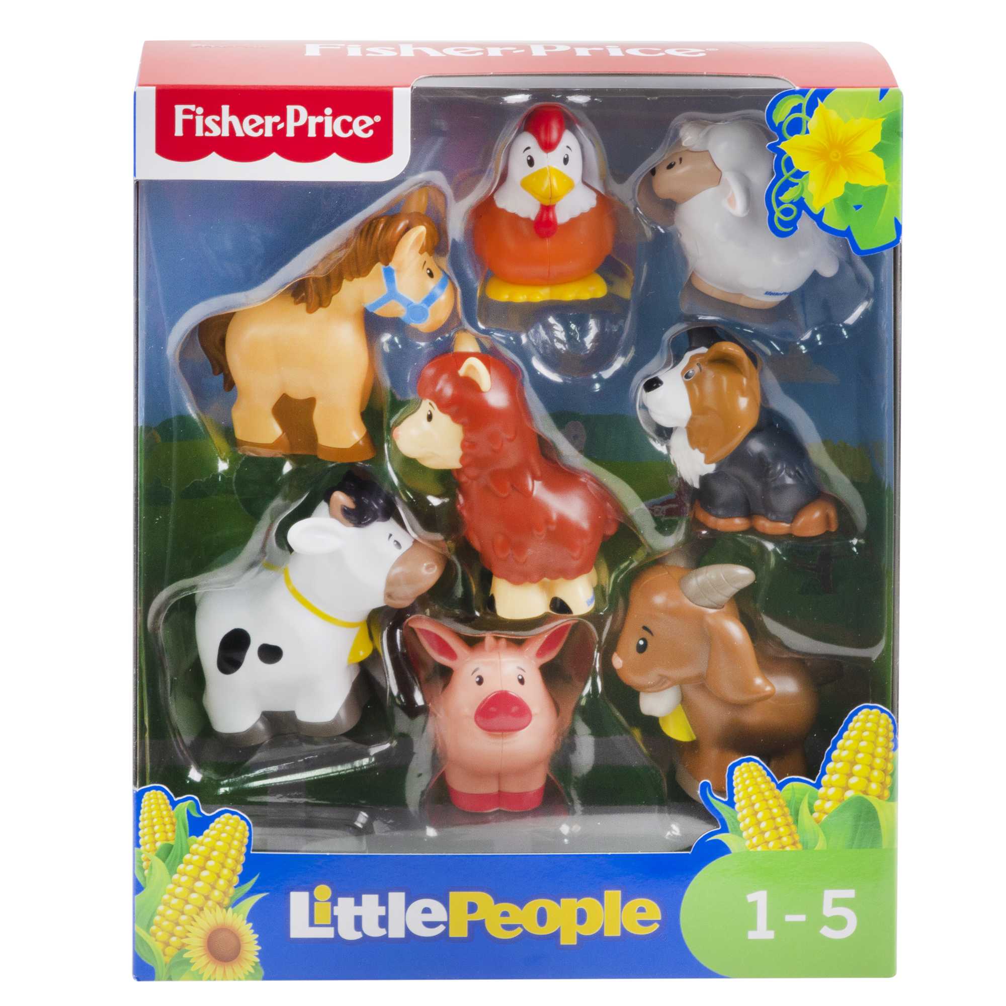 Little People Juguete para Bebés animalitos de la granja - Image 5