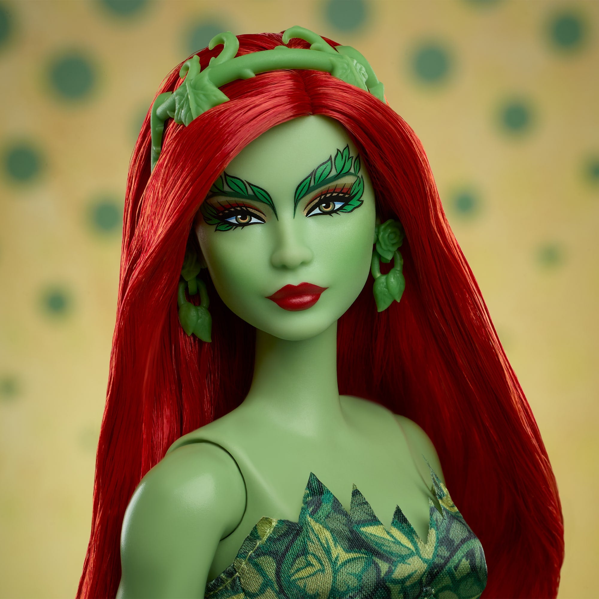 Poison Ivy Barbie Doll - Image 3