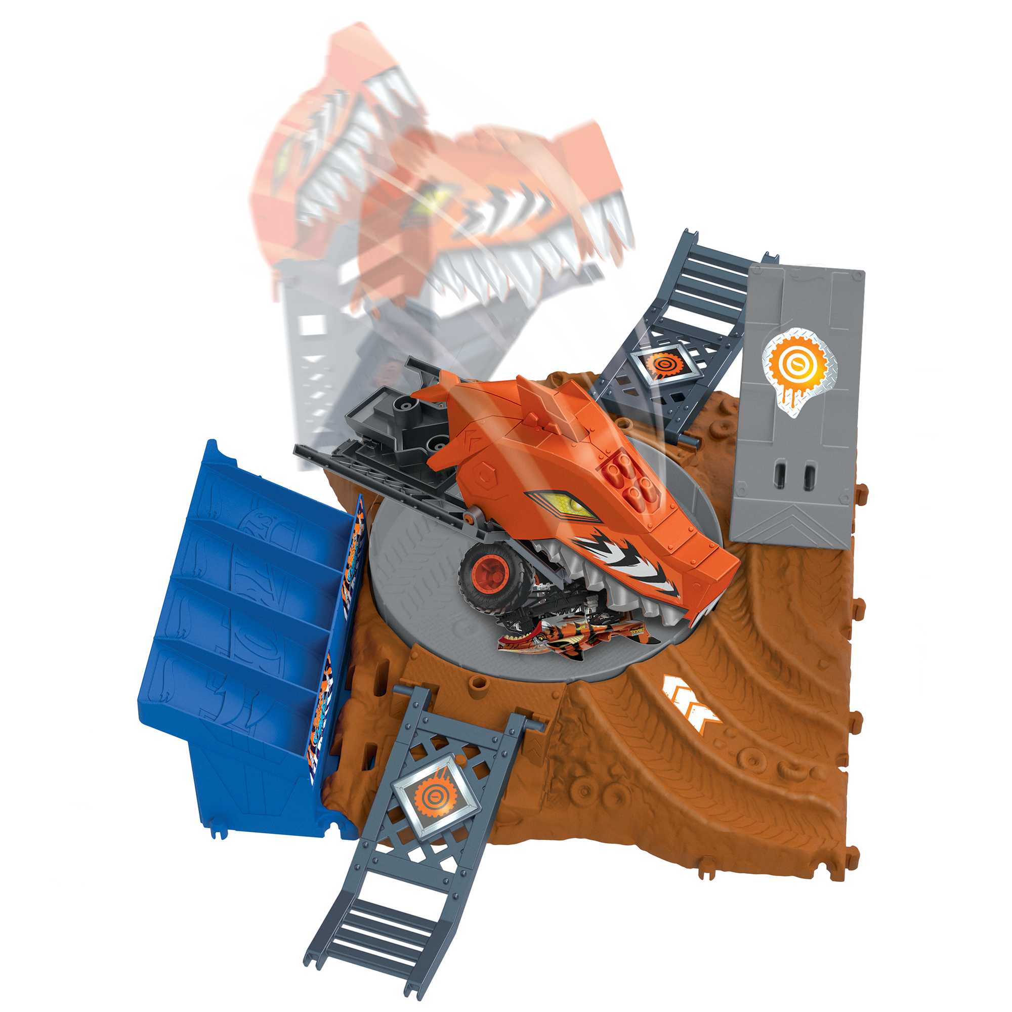 Hot Wheels-Monster Trucks-Compétition de Dérapages-Coffret - Image 5