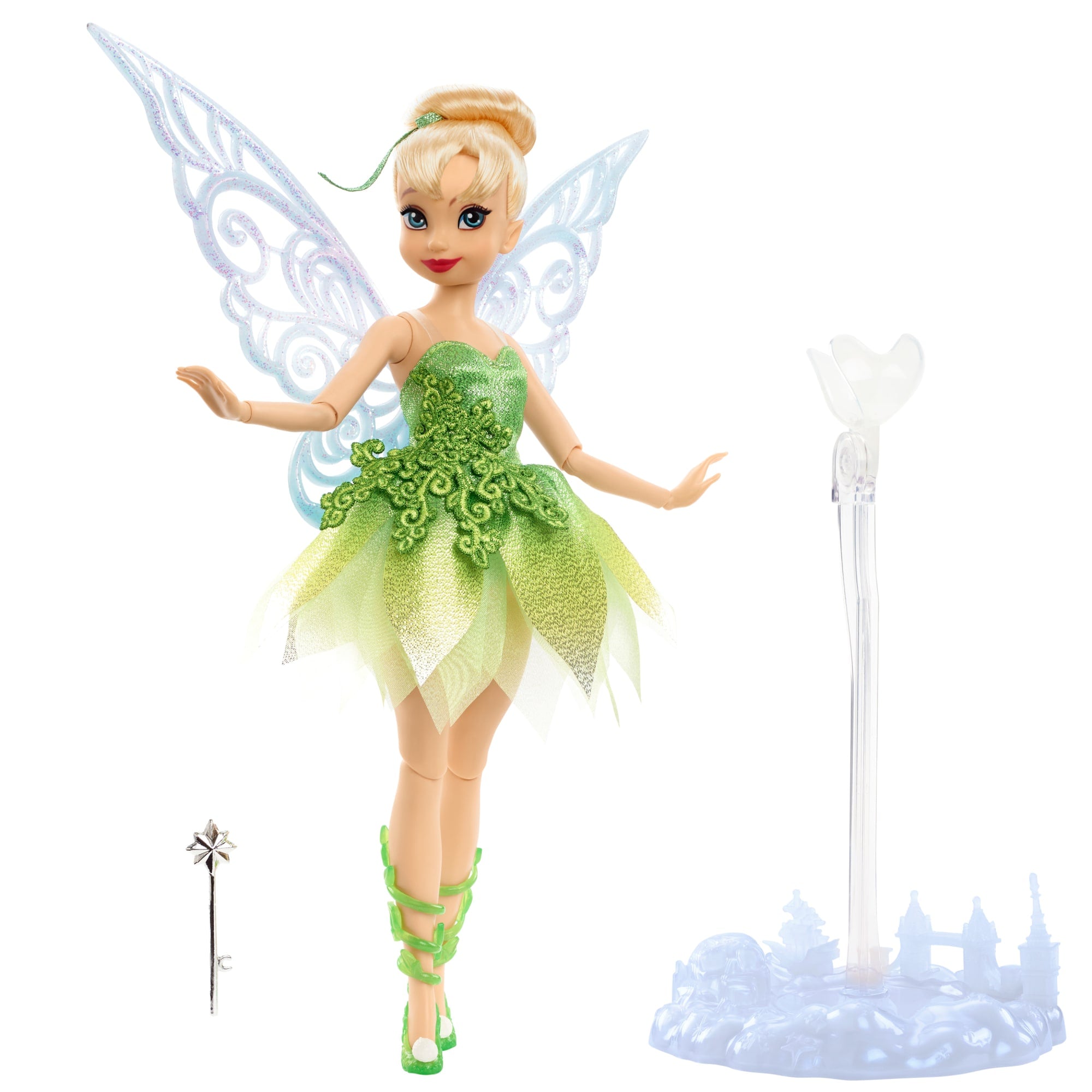 Disney Toys. Disney100 Collector Tinker Bell Doll. Gifts For Kids And Collectors - Image 6
